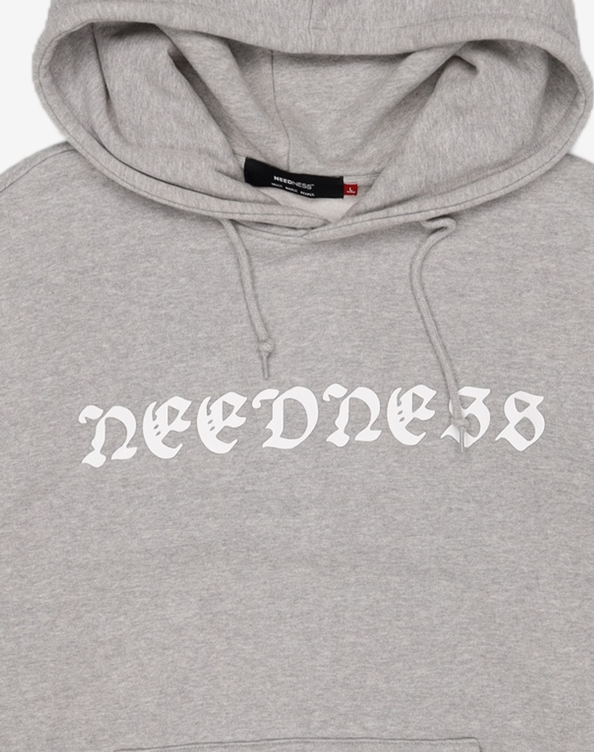 니드네스(NEEDNESS) 후드 티셔츠 L