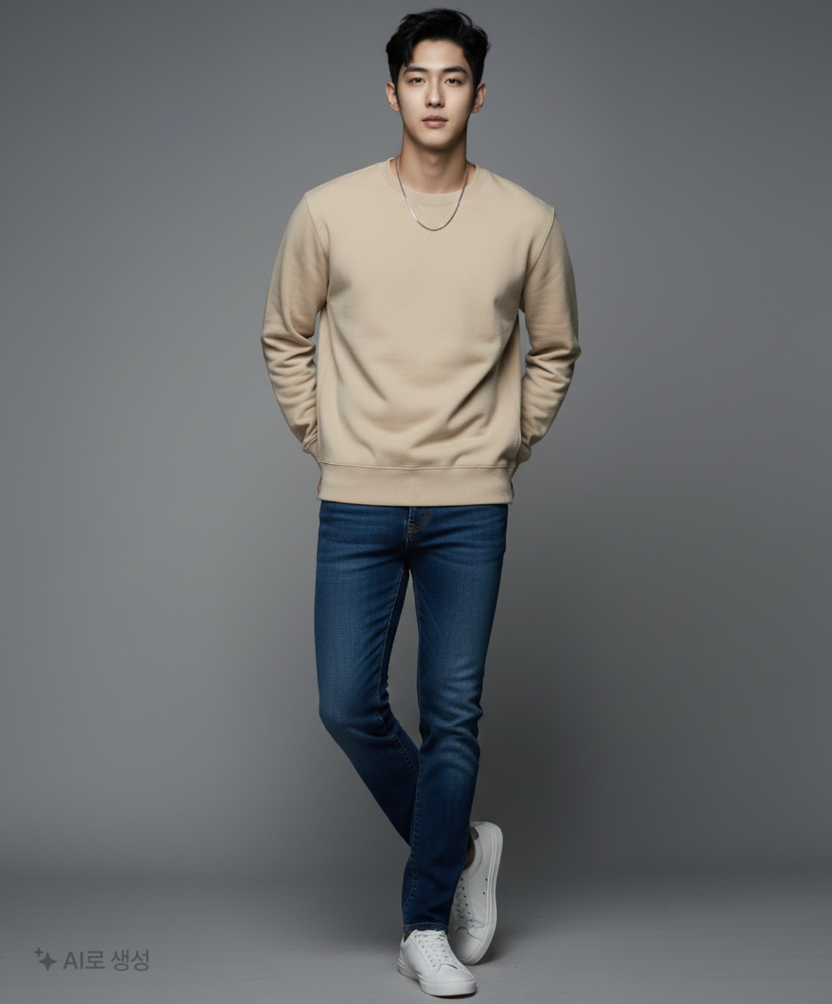 유니클로(UNIQLO) 맨투맨/스웨트셔츠 XL