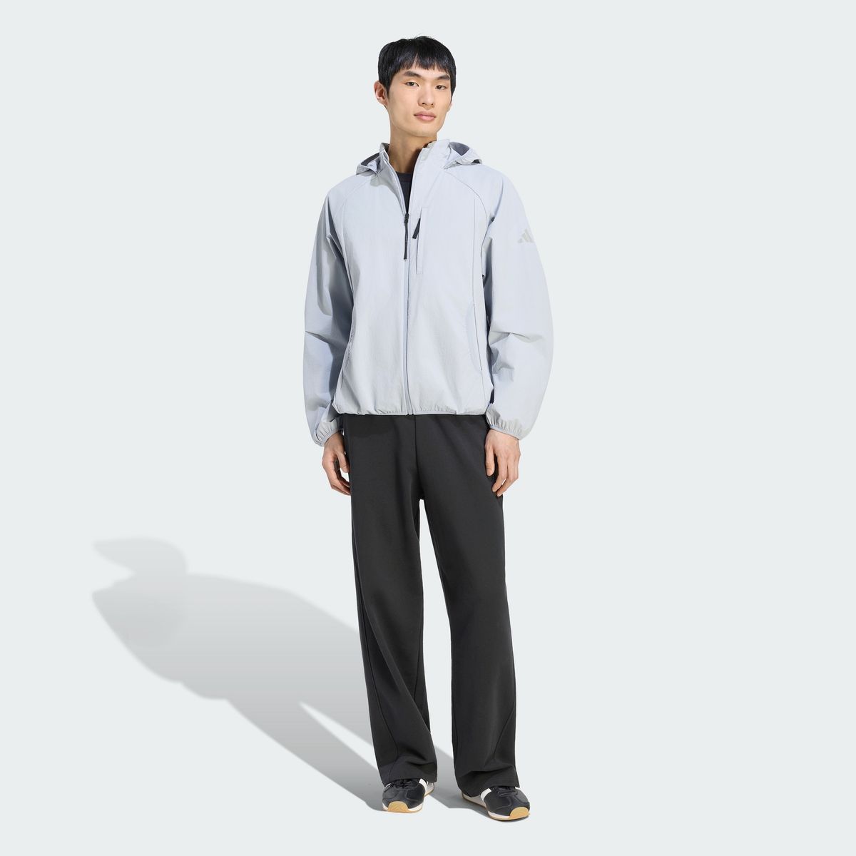 아디다스(ADIDAS) 시티 테크 루즈 핏 수이리쿠 패커블 재킷 KX3099