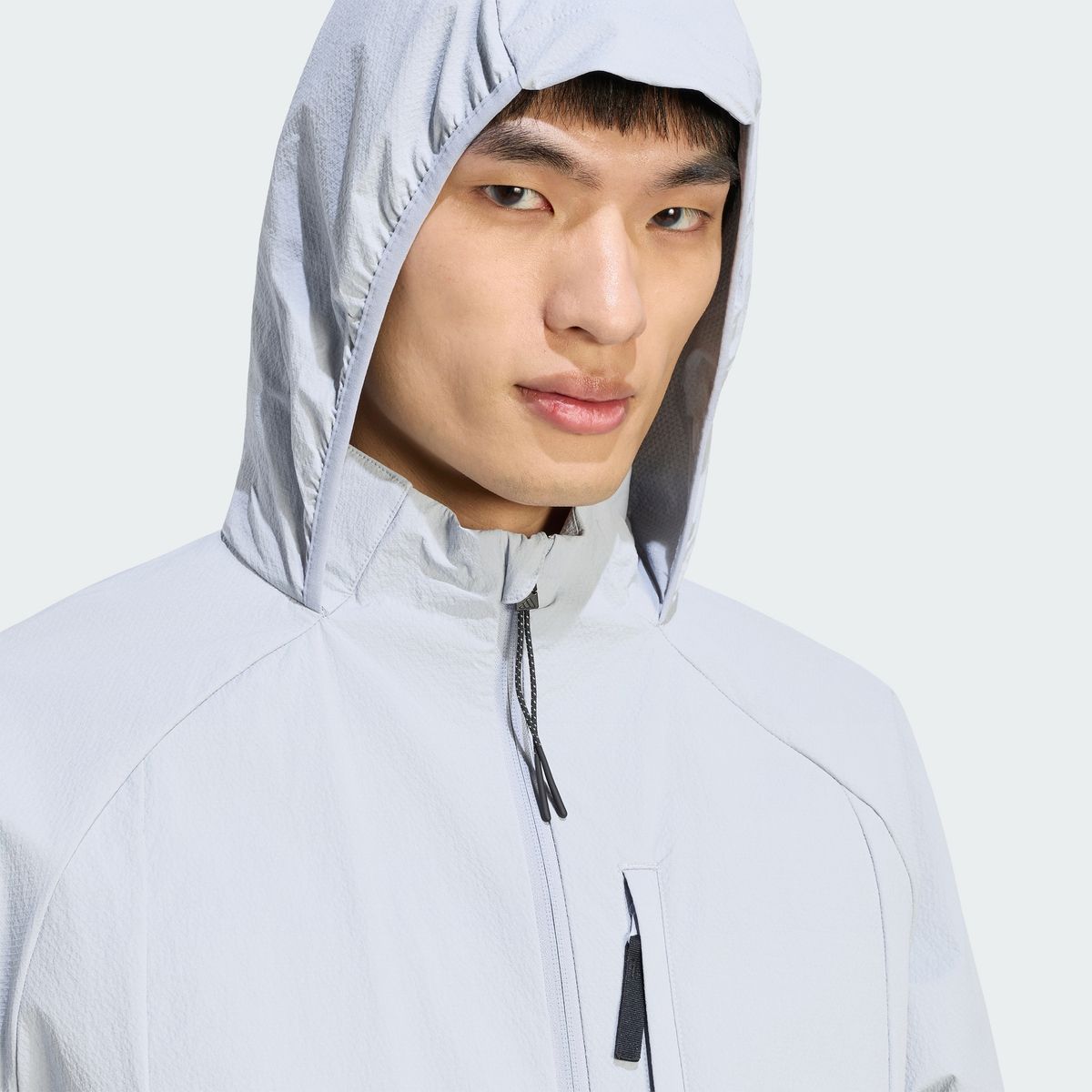 아디다스(ADIDAS) 시티 테크 루즈 핏 수이리쿠 패커블 재킷 KX3099