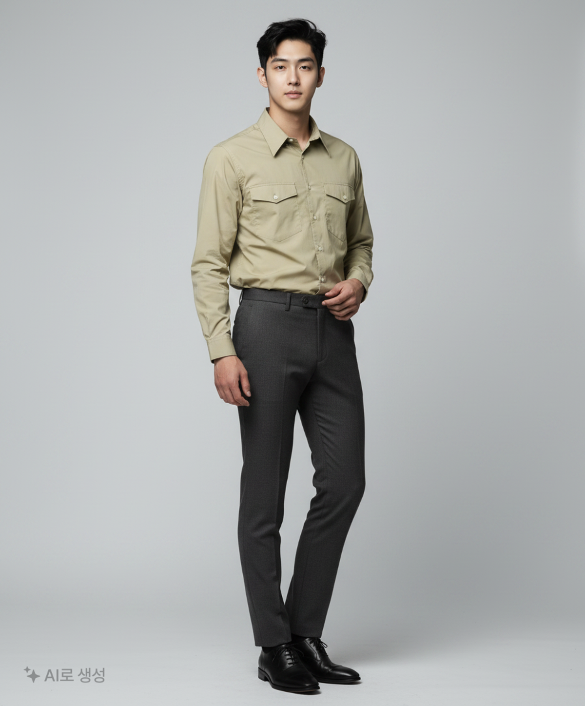 시선(SEASUN) 캐주얼 셔츠 1