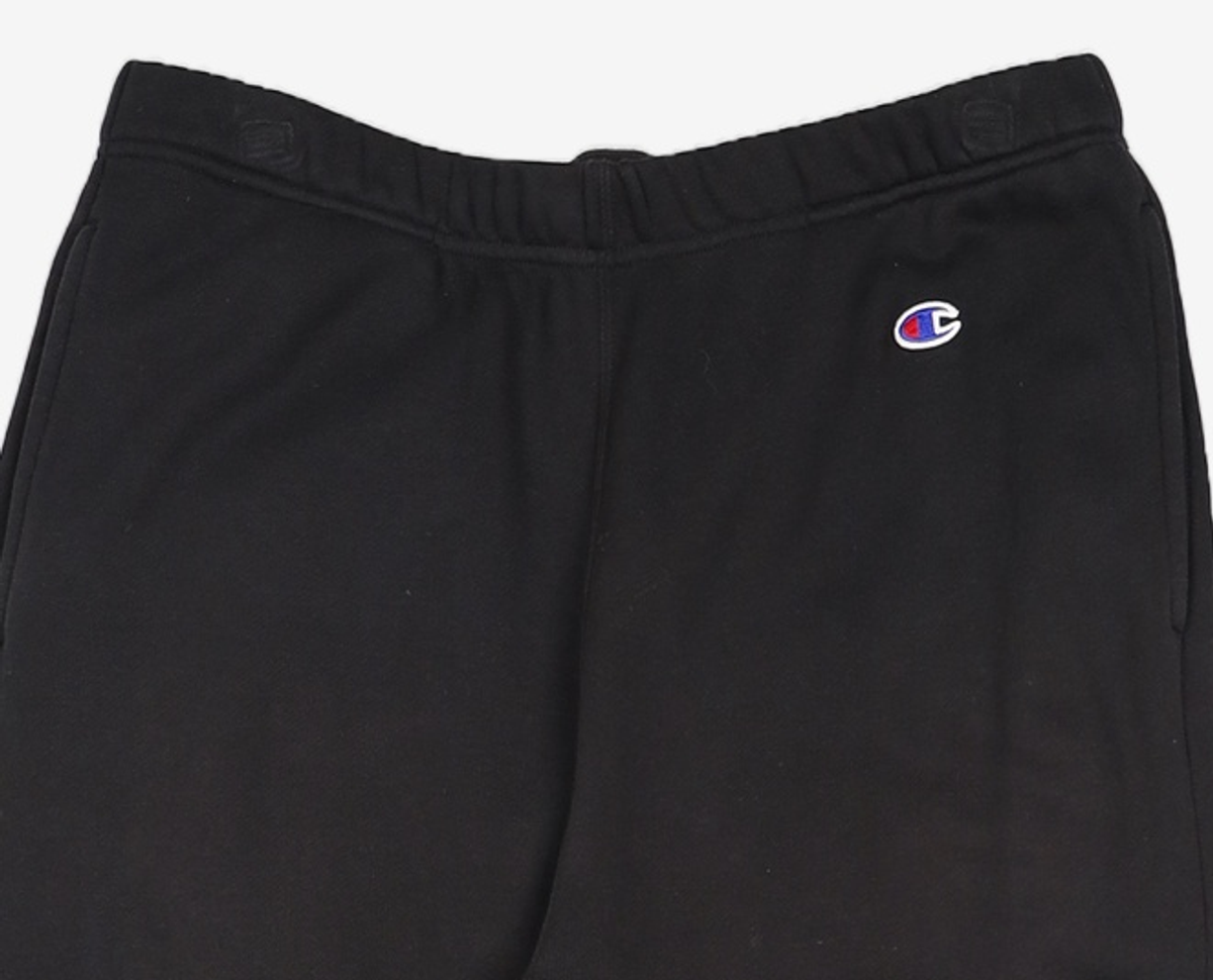 챔피온(CHAMPION) [ASIA] C로고 9.7oz 논기모 밴딩조거팬츠 한국별주 (BLACK) CKPA2E733BK L