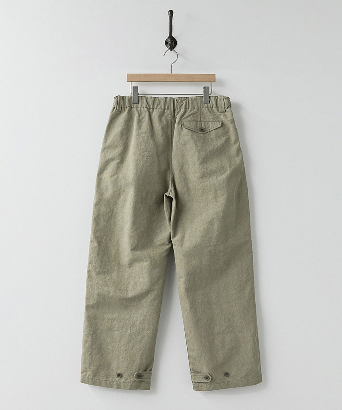 러프사이드(ROUGHSIDE) Paratrooper Pants Sage