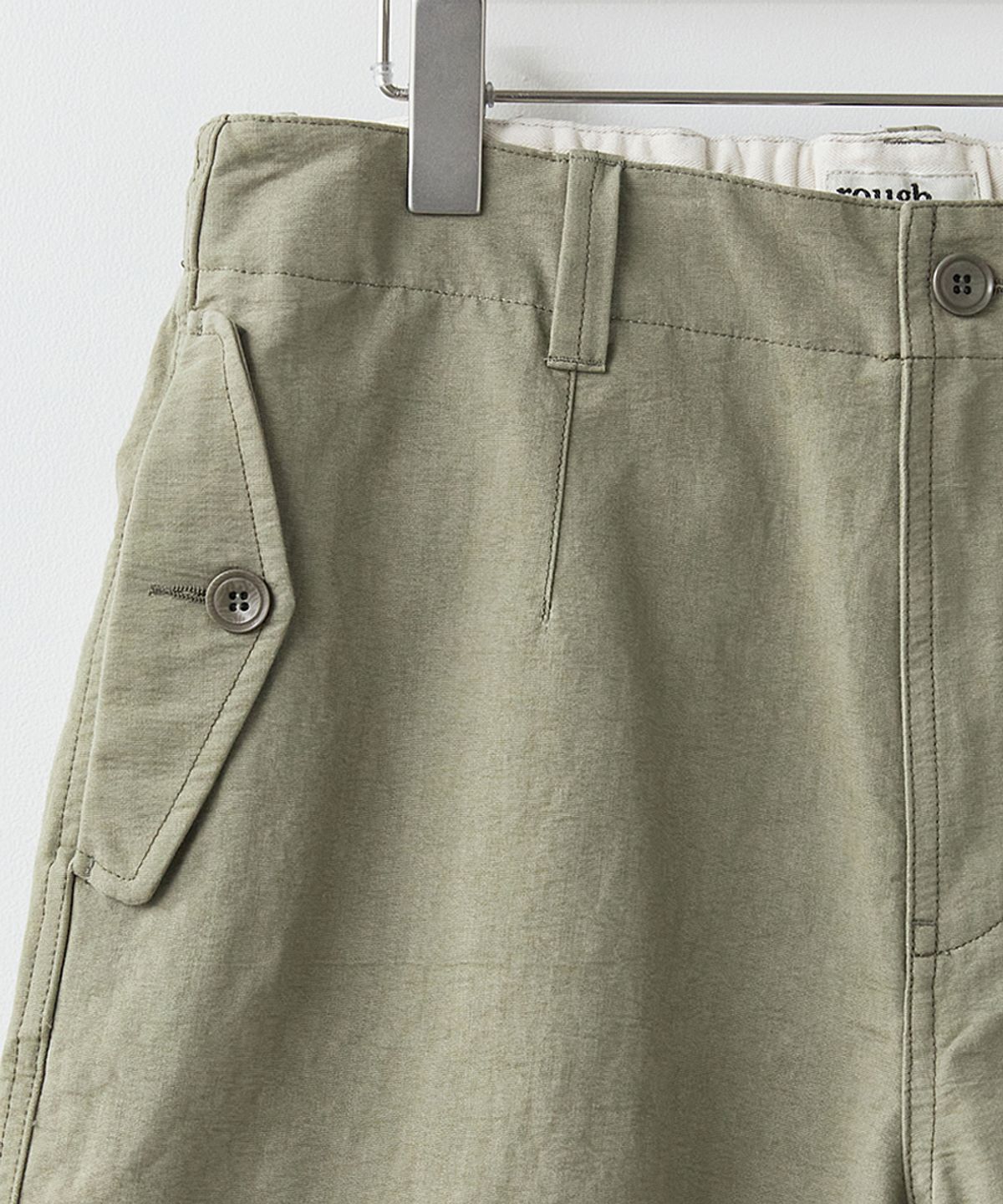 러프사이드(ROUGHSIDE) Paratrooper Pants Sage
