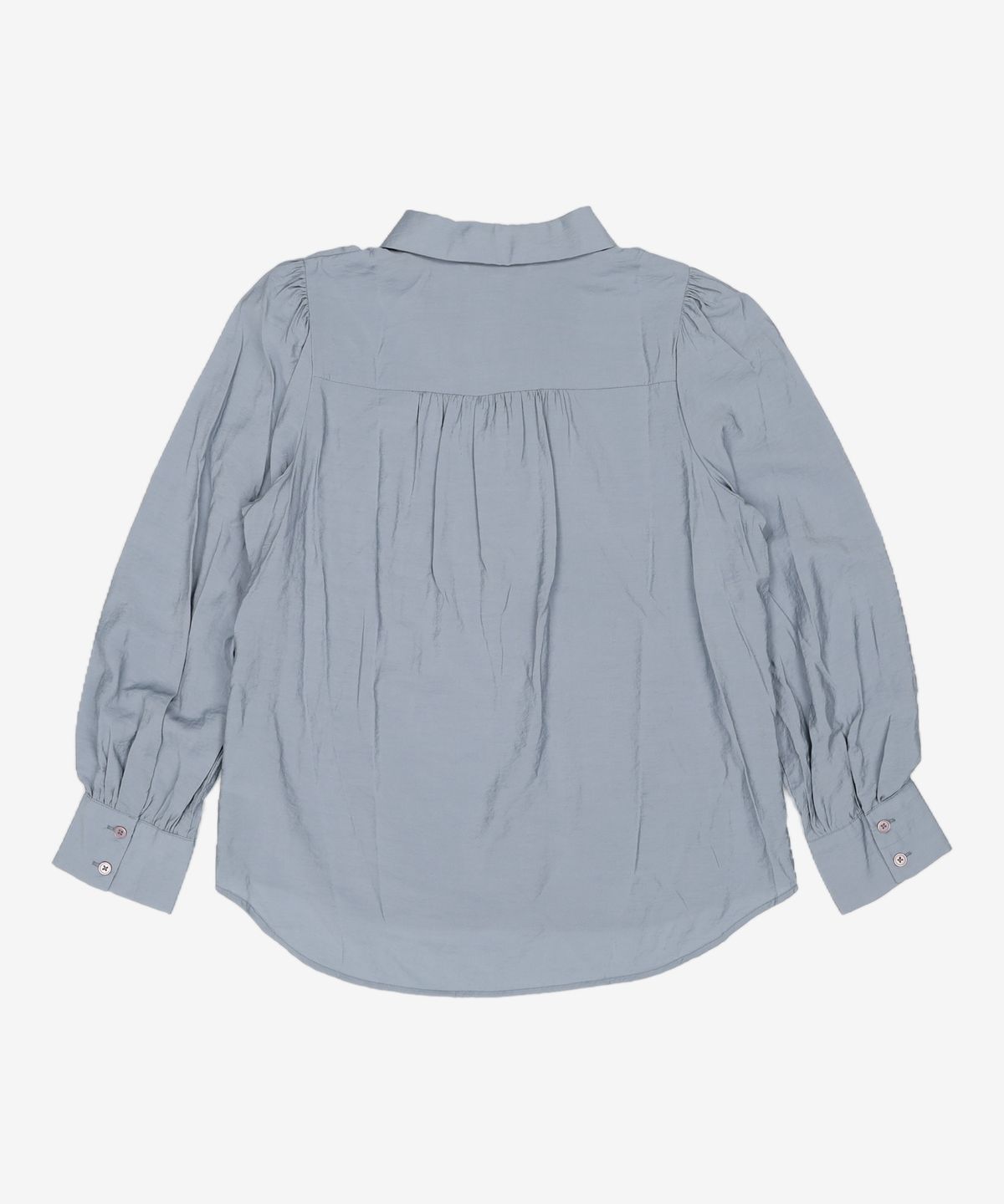 미쏘(MIXXO) 빅카라 셔츠형 블라우스 MIWBLBT01B M