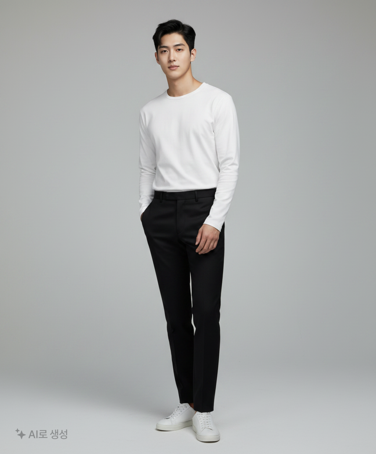 드로우핏(DRAW FIT) 긴소매 티셔츠 L