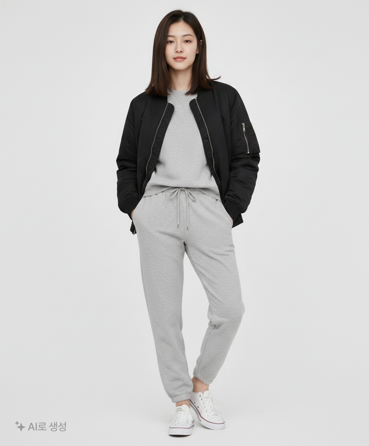 에이치앤엠(H&M) 조거 팬츠 L