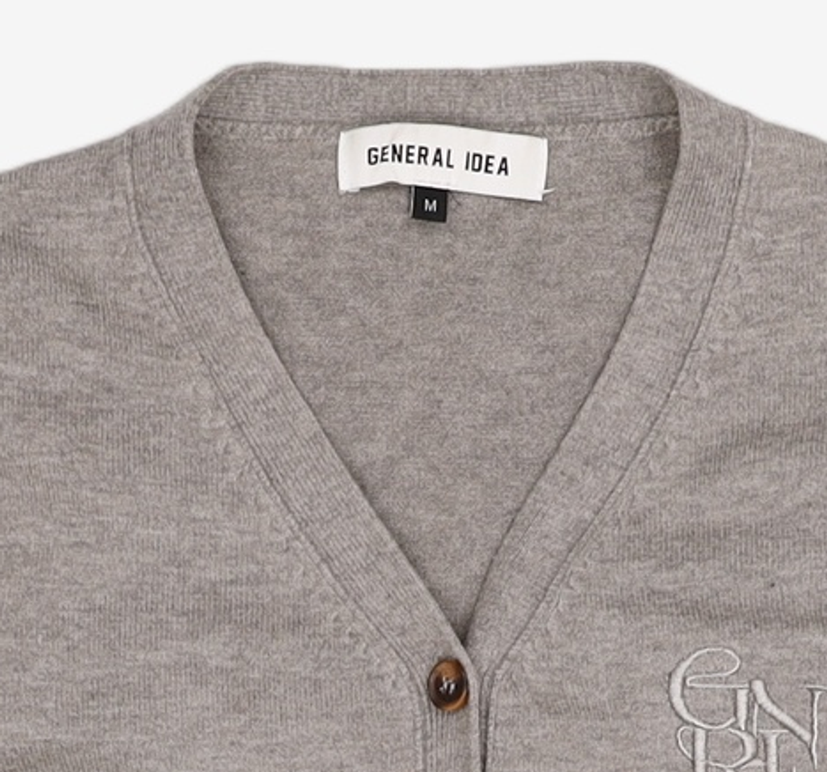 제너럴 아이디어(GENERAL IDEA) GNRL 베이직 가디건 [2COL] / W22F06004 M