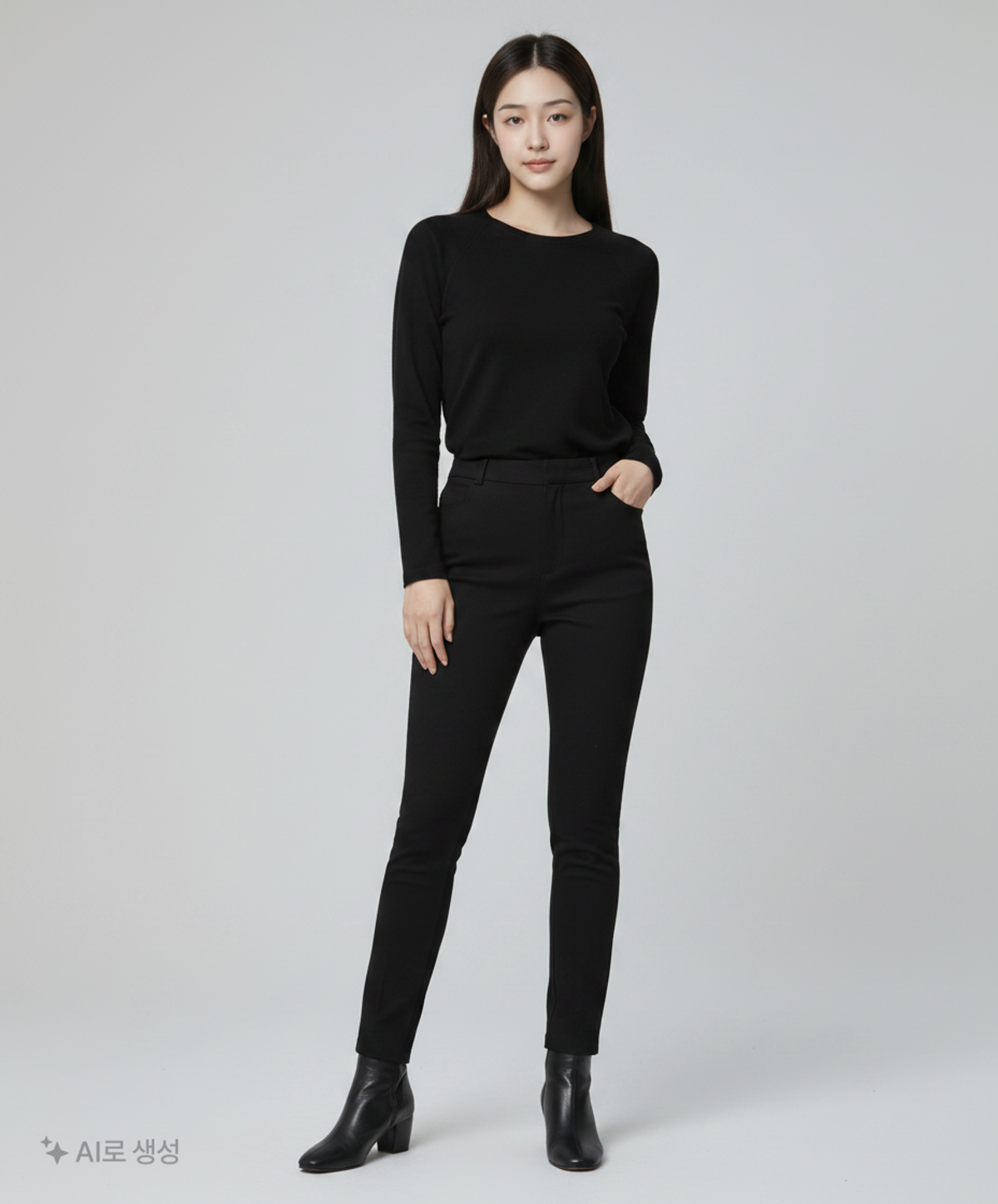 유니클로(UNIQLO) 긴소매 티셔츠 XL