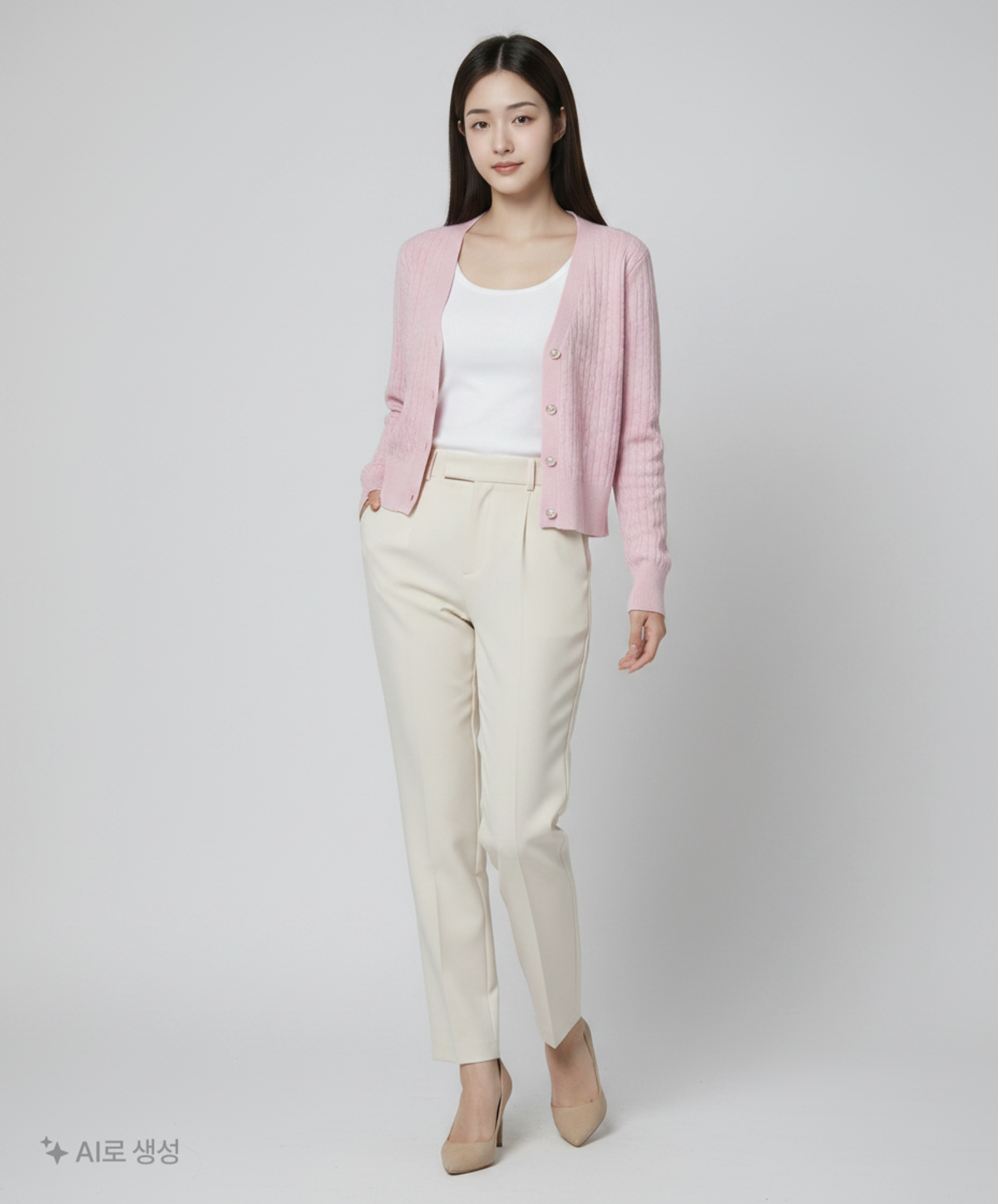 부루앤쥬디(BURUNJUDY) 카디건 FREE