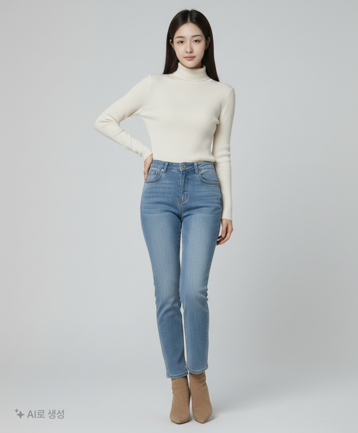 게스(GUESS) 여성 L톤 맘핏 67
