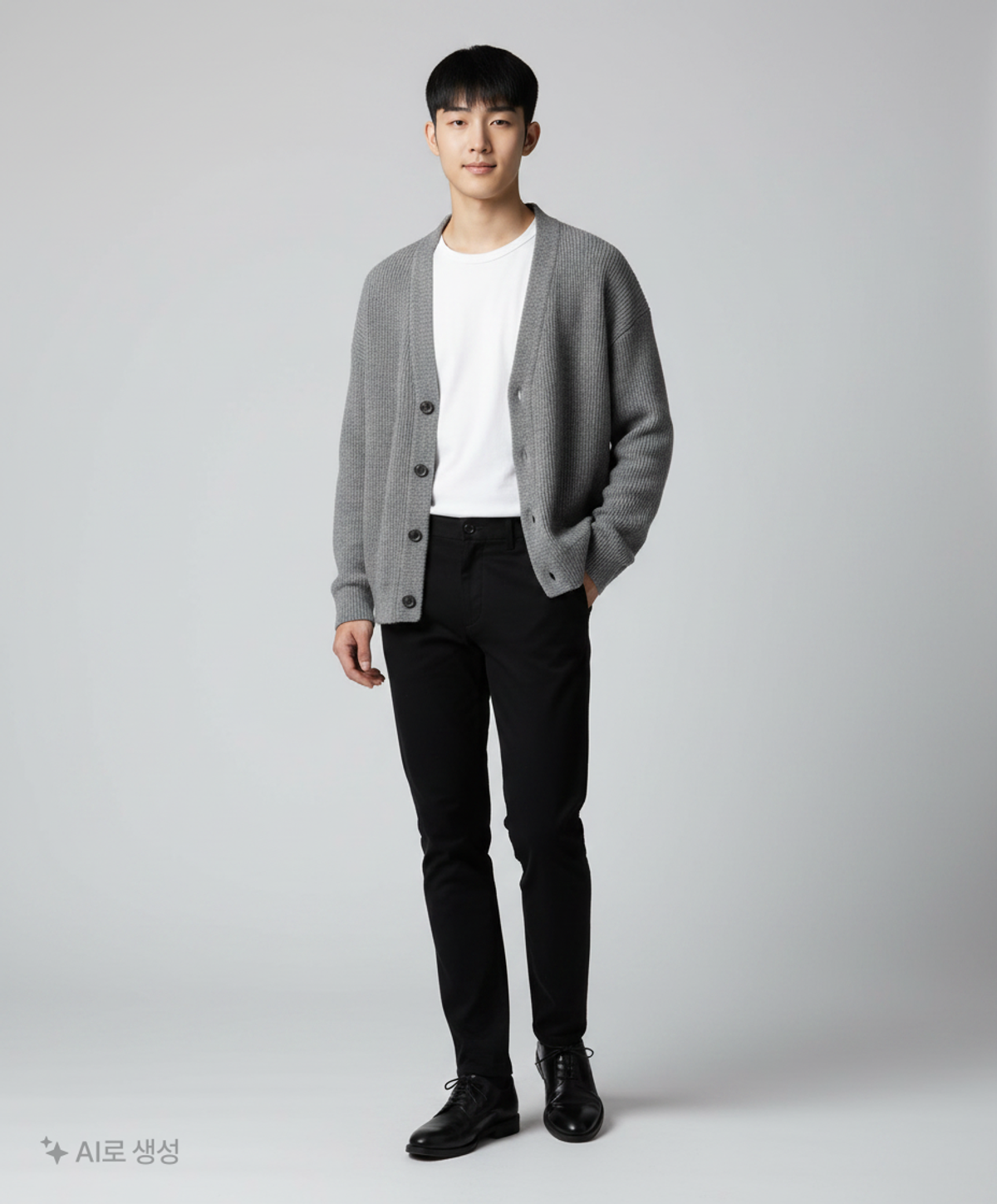 꼼파뇨(CPGN STUDIO) 카디건 L