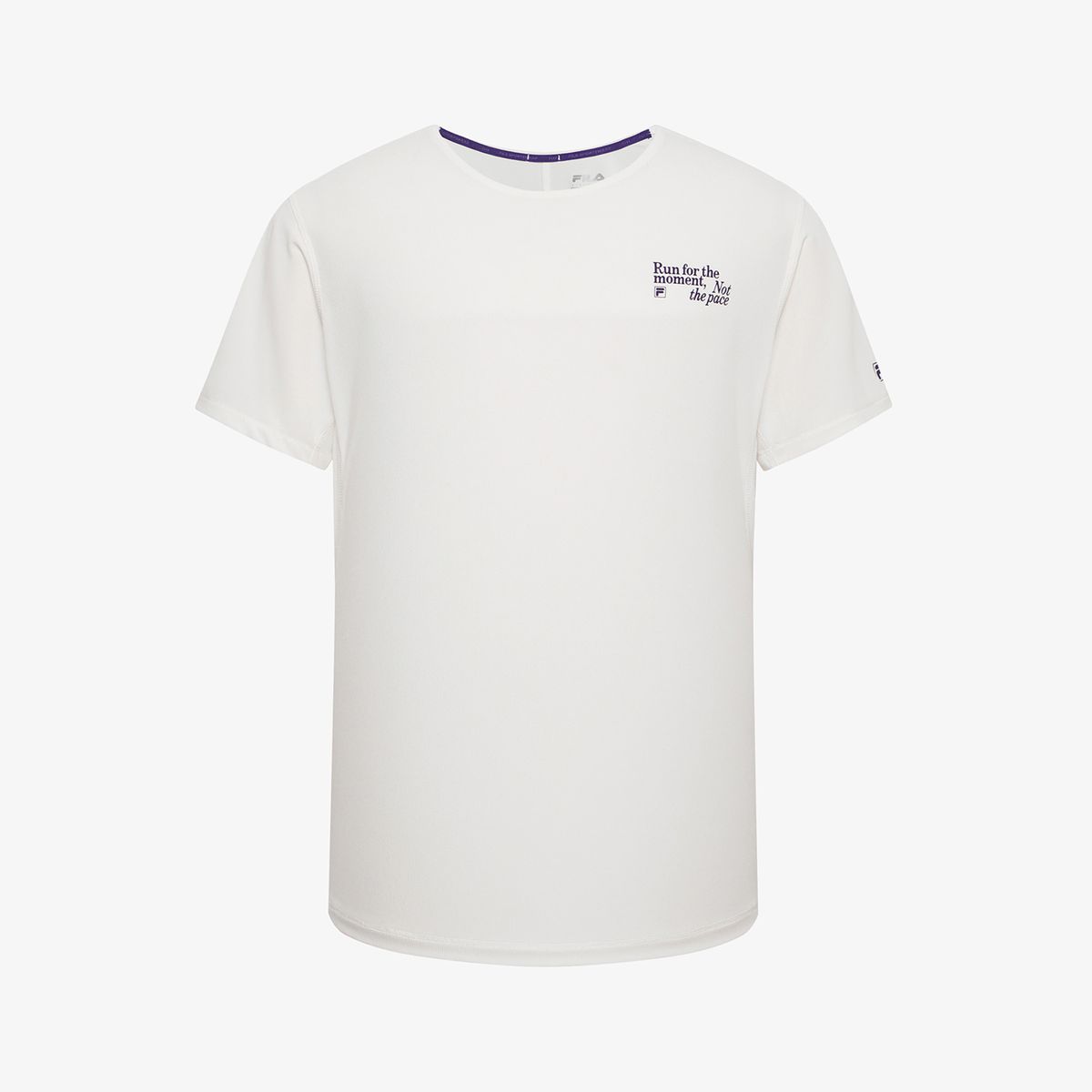 휠라(FILA) Drywave 러닝 그래픽 반팔티(FS262RS02X010191)