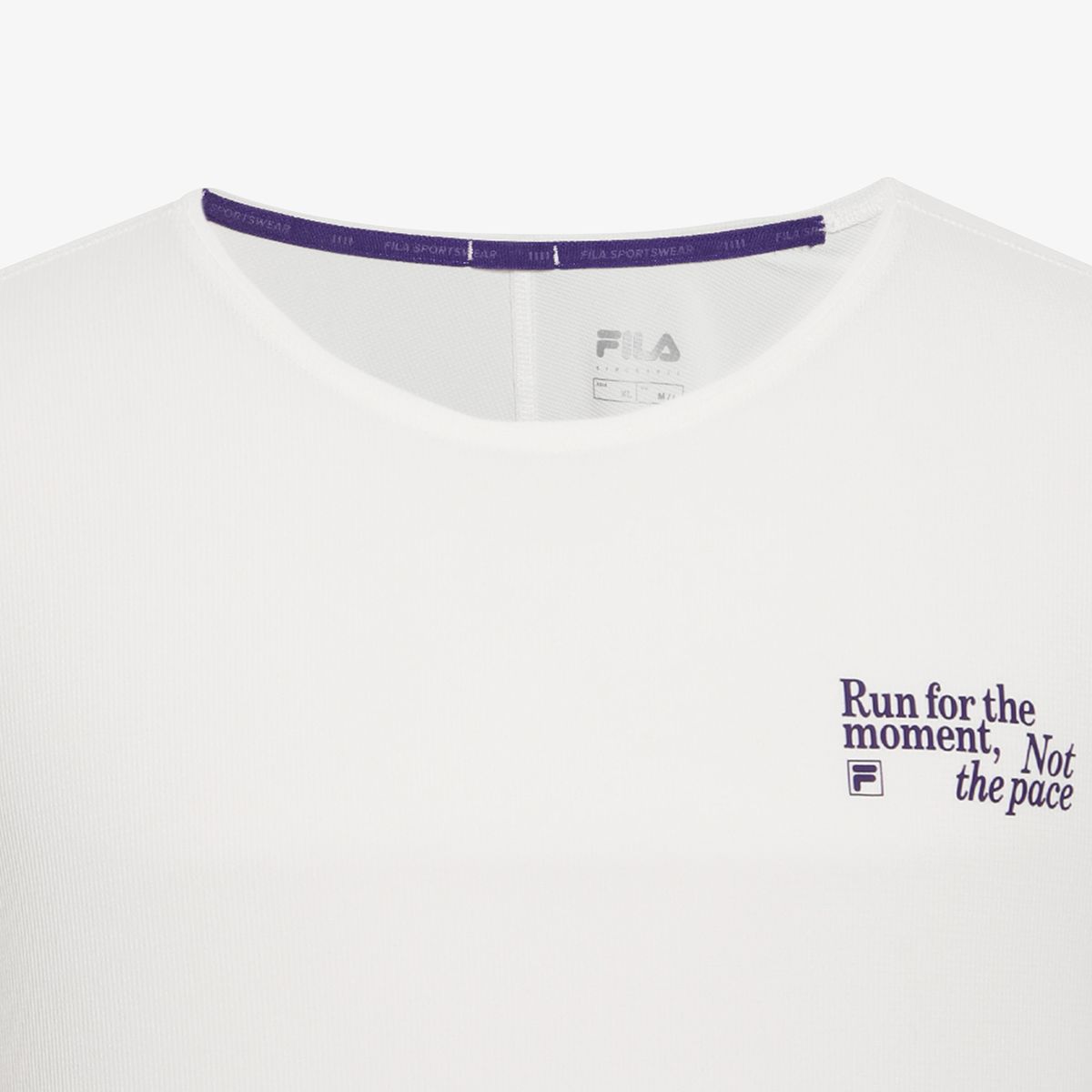 휠라(FILA) Drywave 러닝 그래픽 반팔티(FS262RS02X010191)