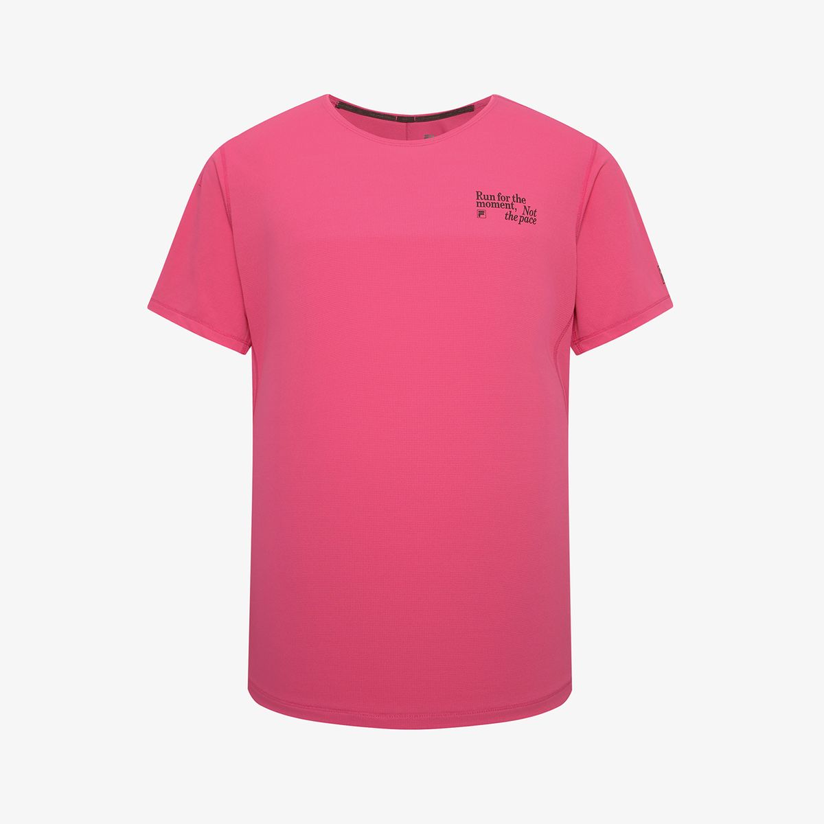 휠라(FILA) Drywave 러닝 그래픽 반팔티(FS262RS02X010670)