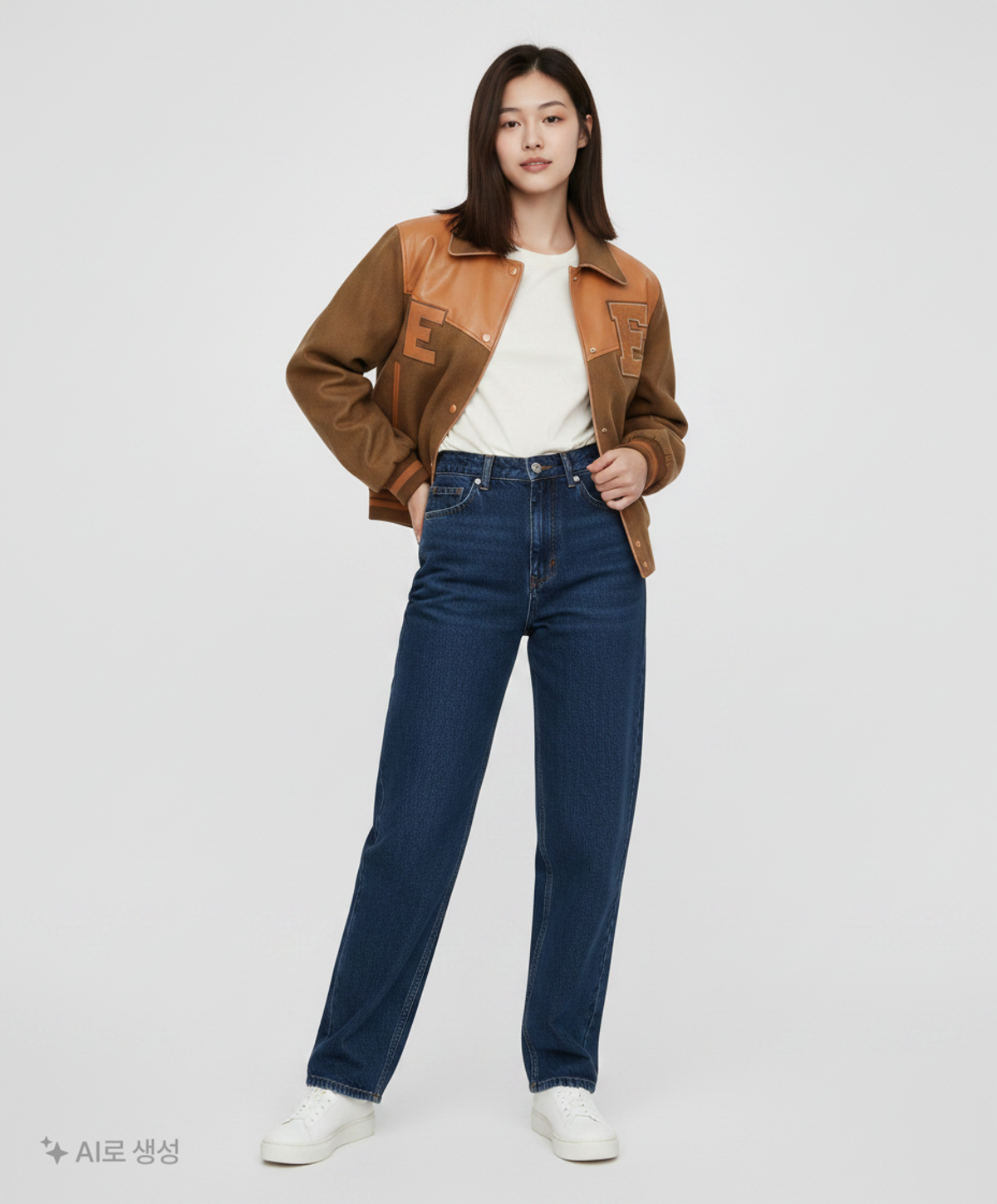 엔오르(EN OR) 스타디움 재킷 FREE