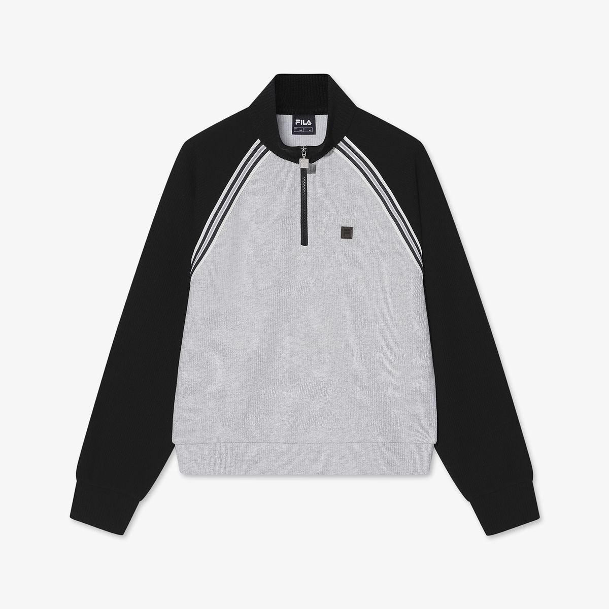 휠라(FILA) 1911 니트트랙 하프집업 맨투맨(FS263PO01F001001)