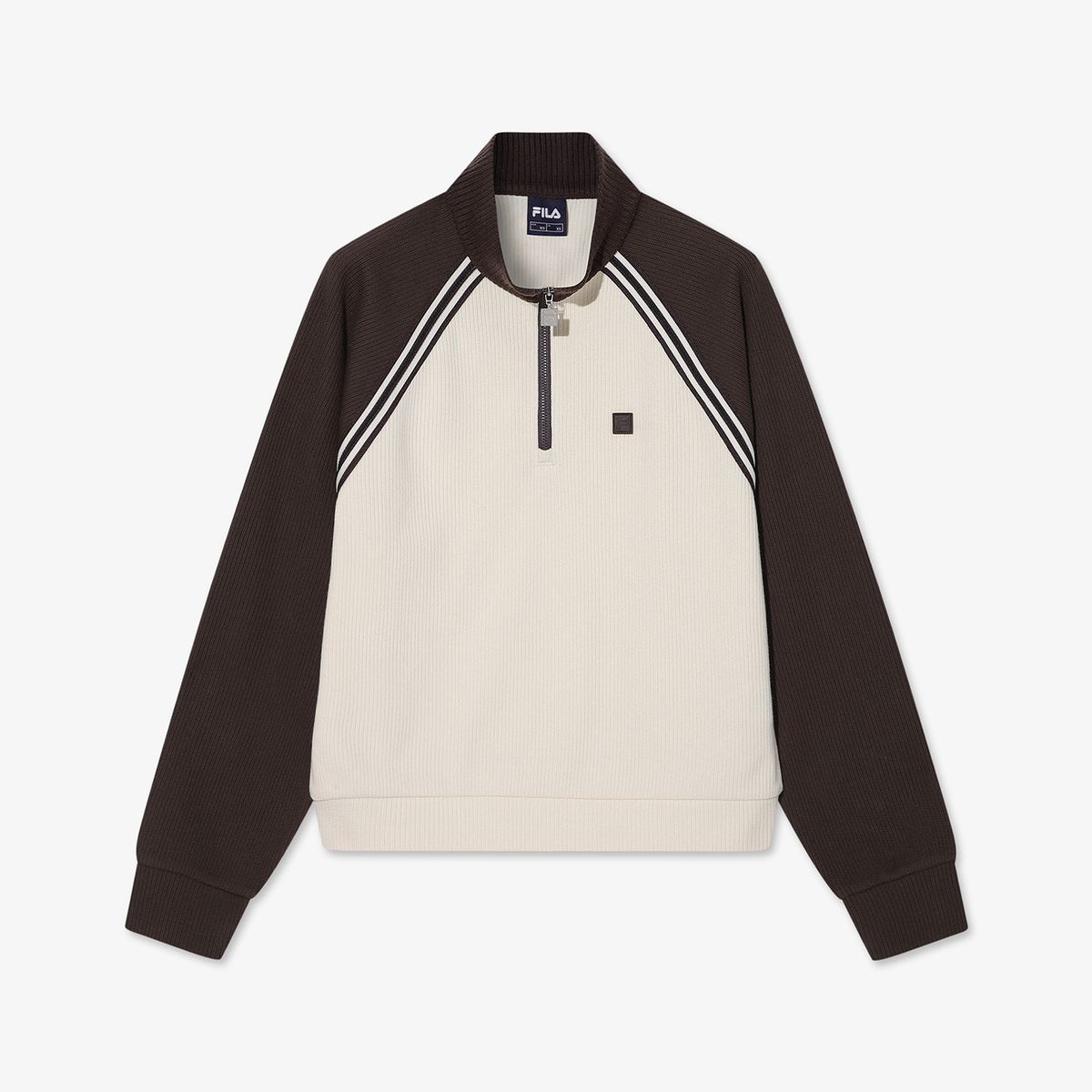 휠라(FILA) 1911 니트트랙 하프집업 맨투맨(FS263PO01F001234)