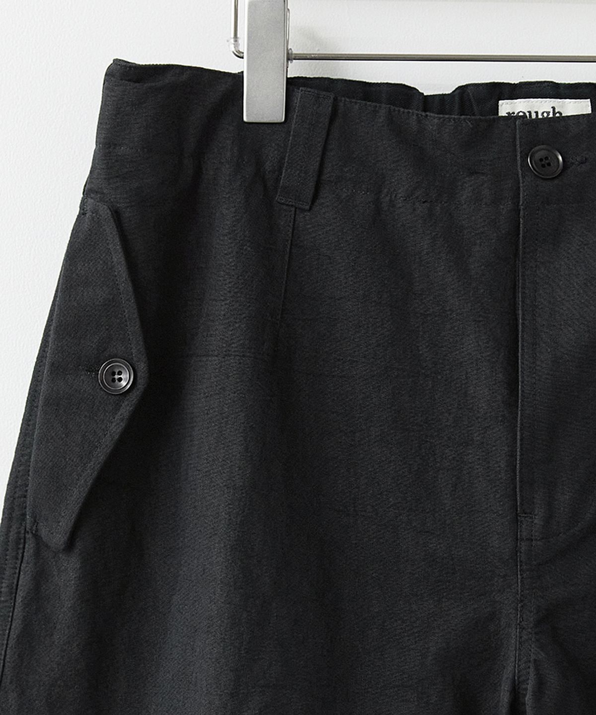 러프사이드(ROUGHSIDE) Paratrooper Pants Charcoal
