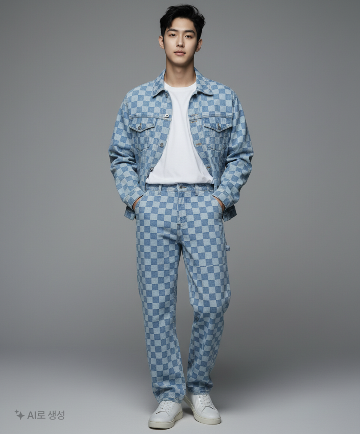 마크엠(MARKM) 청/데님 팬츠 M