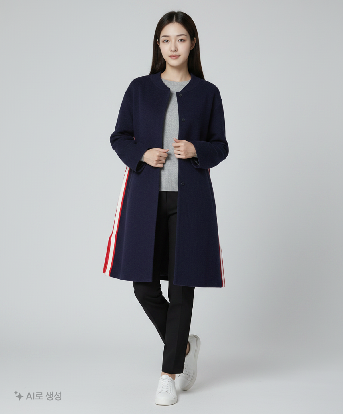 베네통(BENETTON) 카디건 ONE SIZE