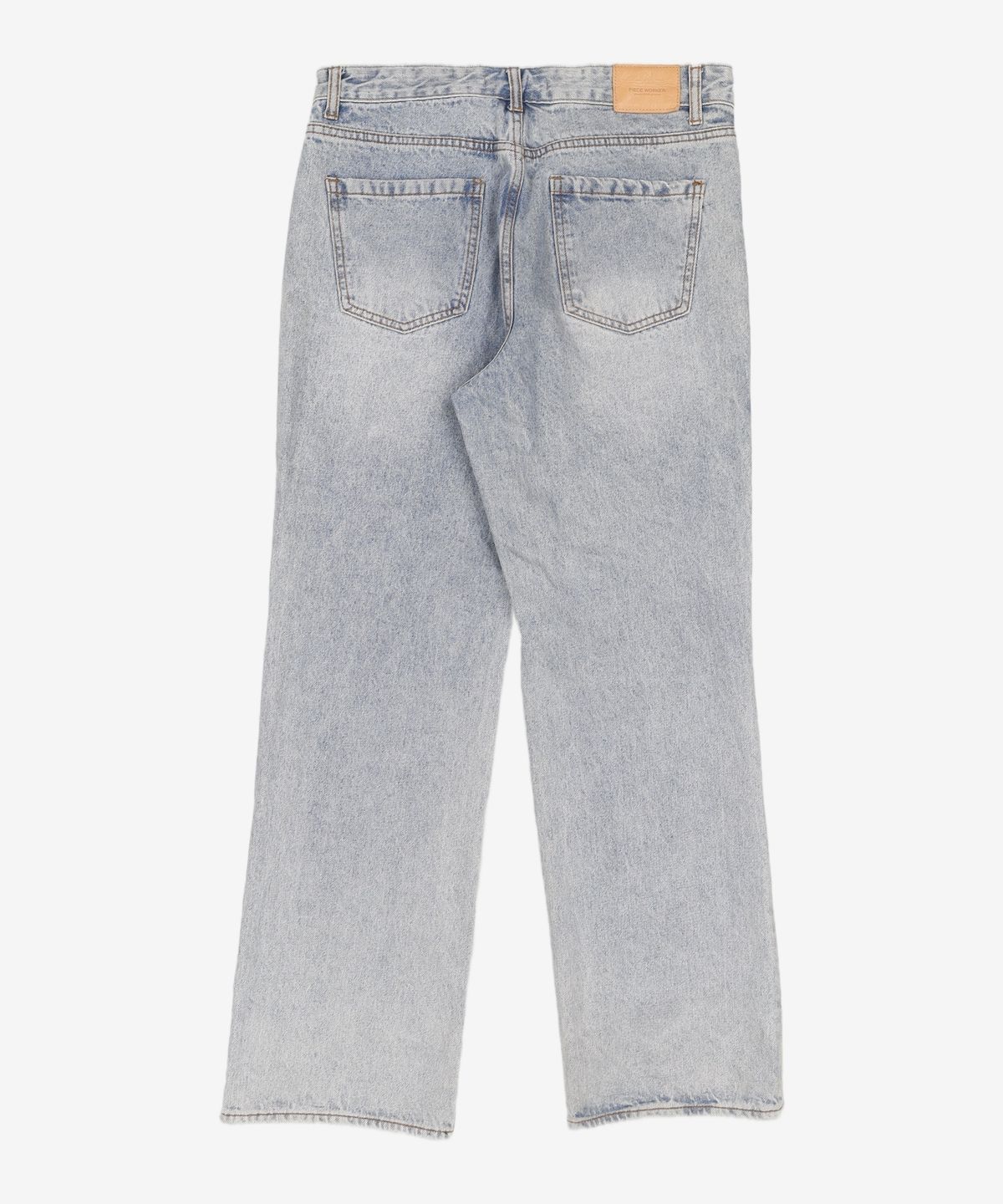 피스워커(PIECE WORKER) Essential Light Jean / Semi Wide 32