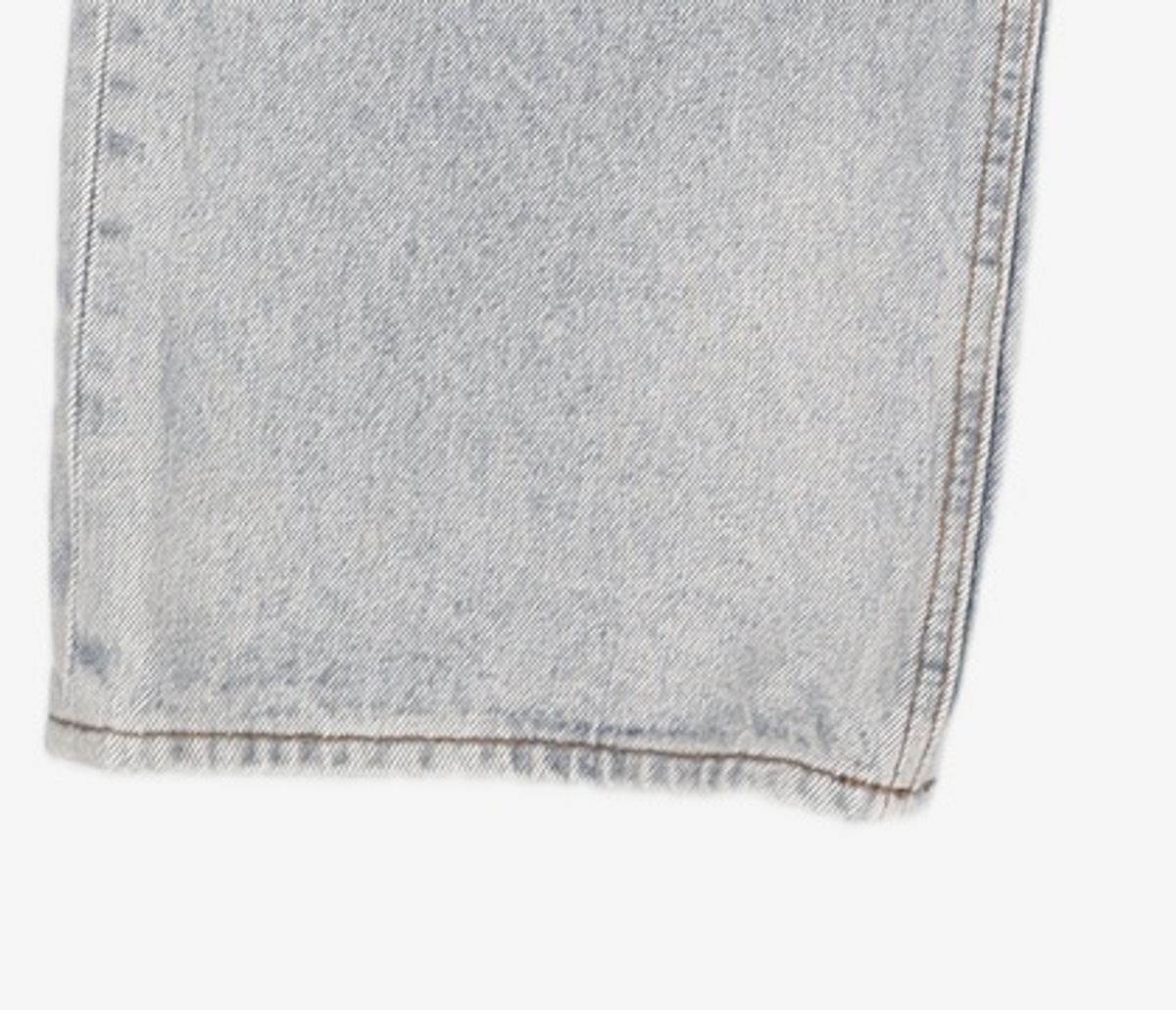 피스워커(PIECE WORKER) Essential Light Jean / Semi Wide 32