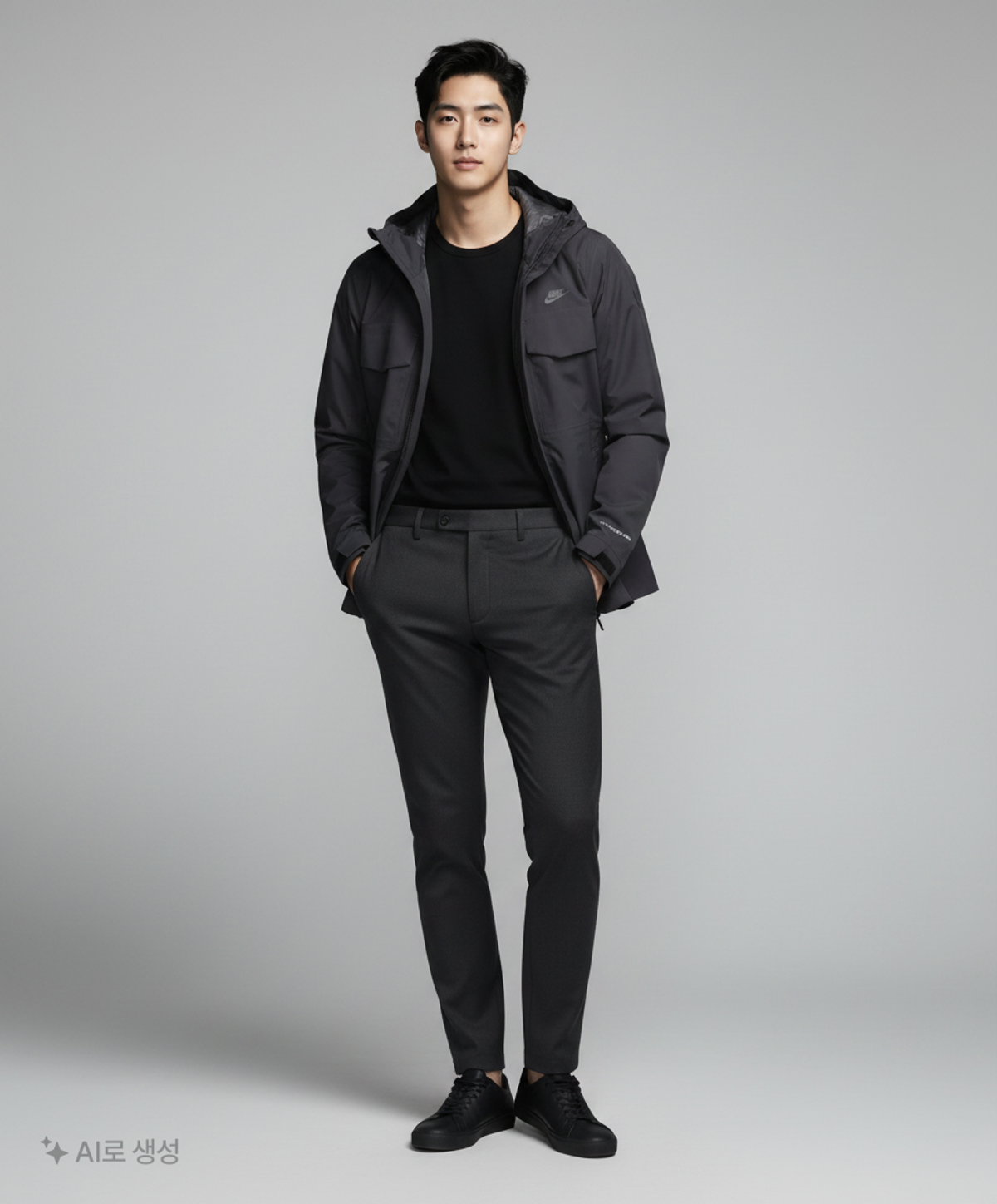 나이키(NIKE) 나일론/코치 재킷 90