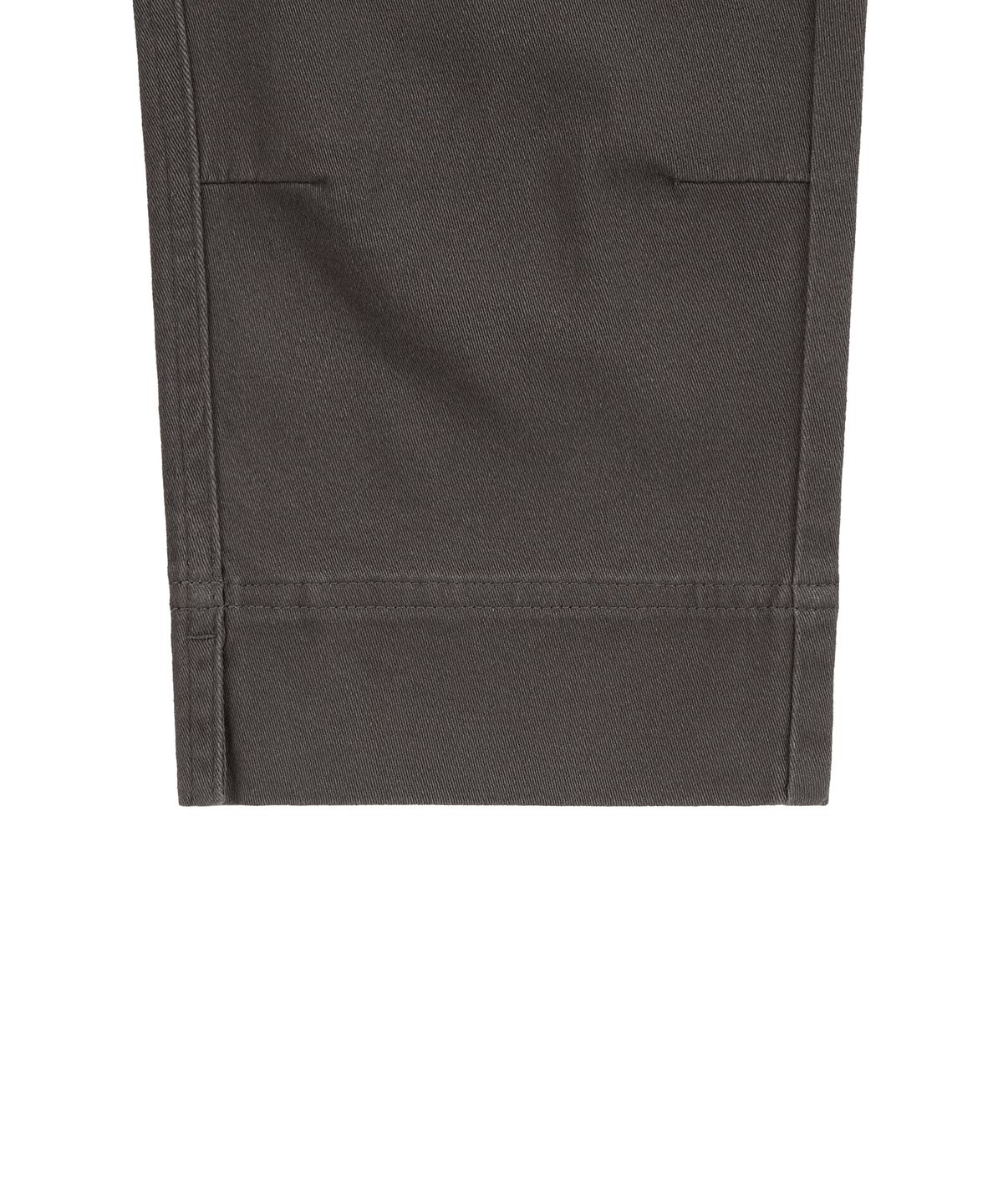 지제뮤지엄(ZIZEMUSEUM) SLIT CAPRI COTTON PANTS (CHARCOAL)