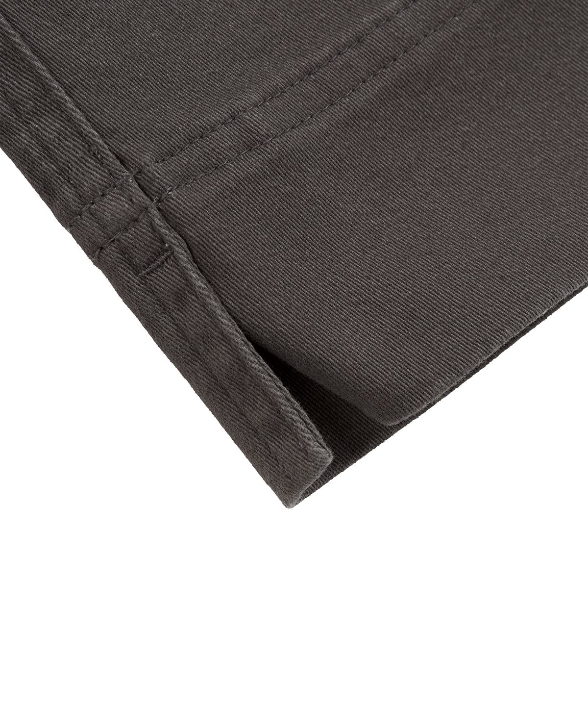 지제뮤지엄(ZIZEMUSEUM) SLIT CAPRI COTTON PANTS (CHARCOAL)