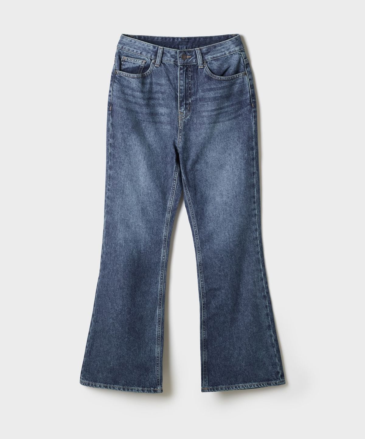 스파오(SPAO) 와이드 부츠컷 진_SPTJG49G62