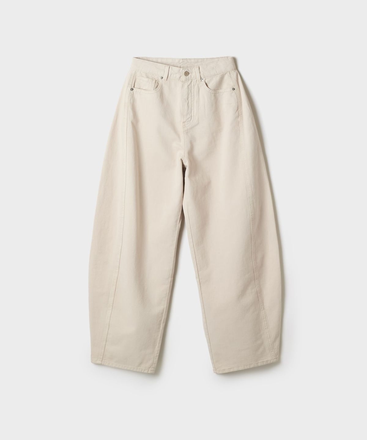 스파오(SPAO) 여성 와이드 커브드 팬츠_SPTCG49G02