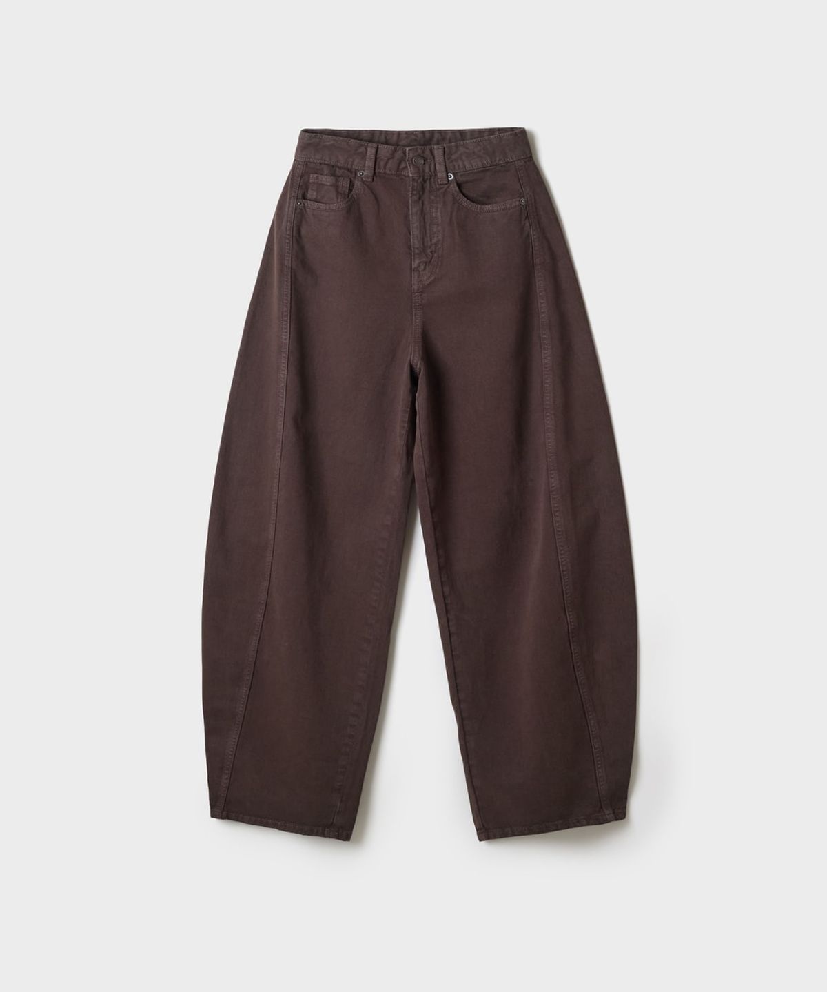 스파오(SPAO) 여성 와이드 커브드 팬츠_SPTCG49G02