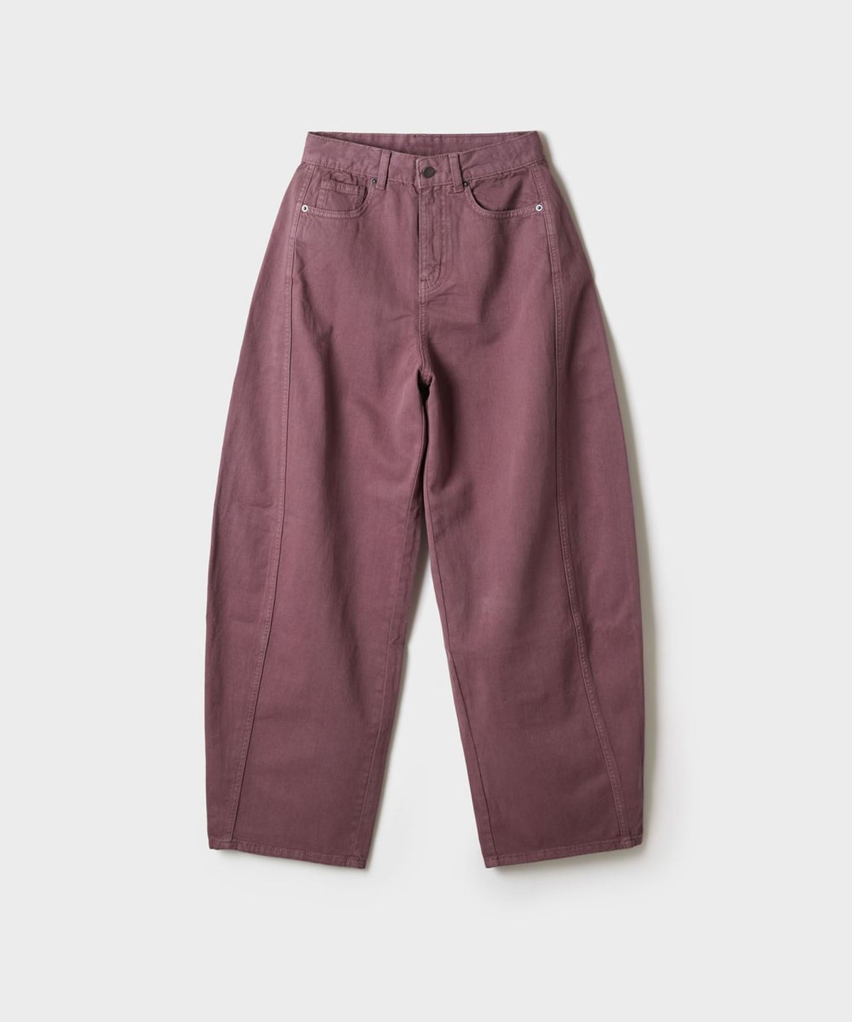 스파오(SPAO) 여성 와이드 커브드 팬츠_SPTCG49G02