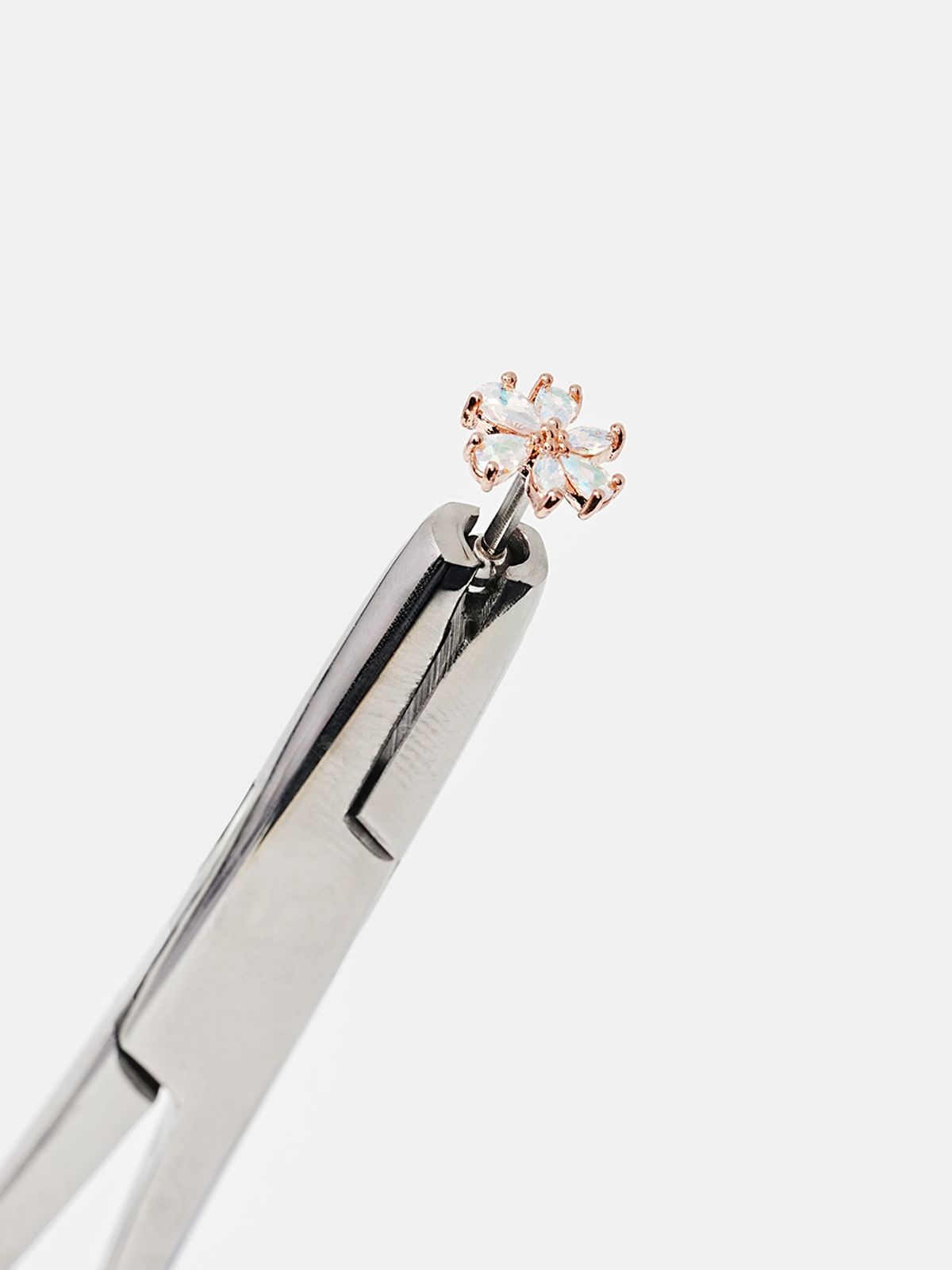미니멀피어싱(MINIMALPIERCING) 써지컬스틸 피어싱 볼 집게 제거 교체 도구 포셉
