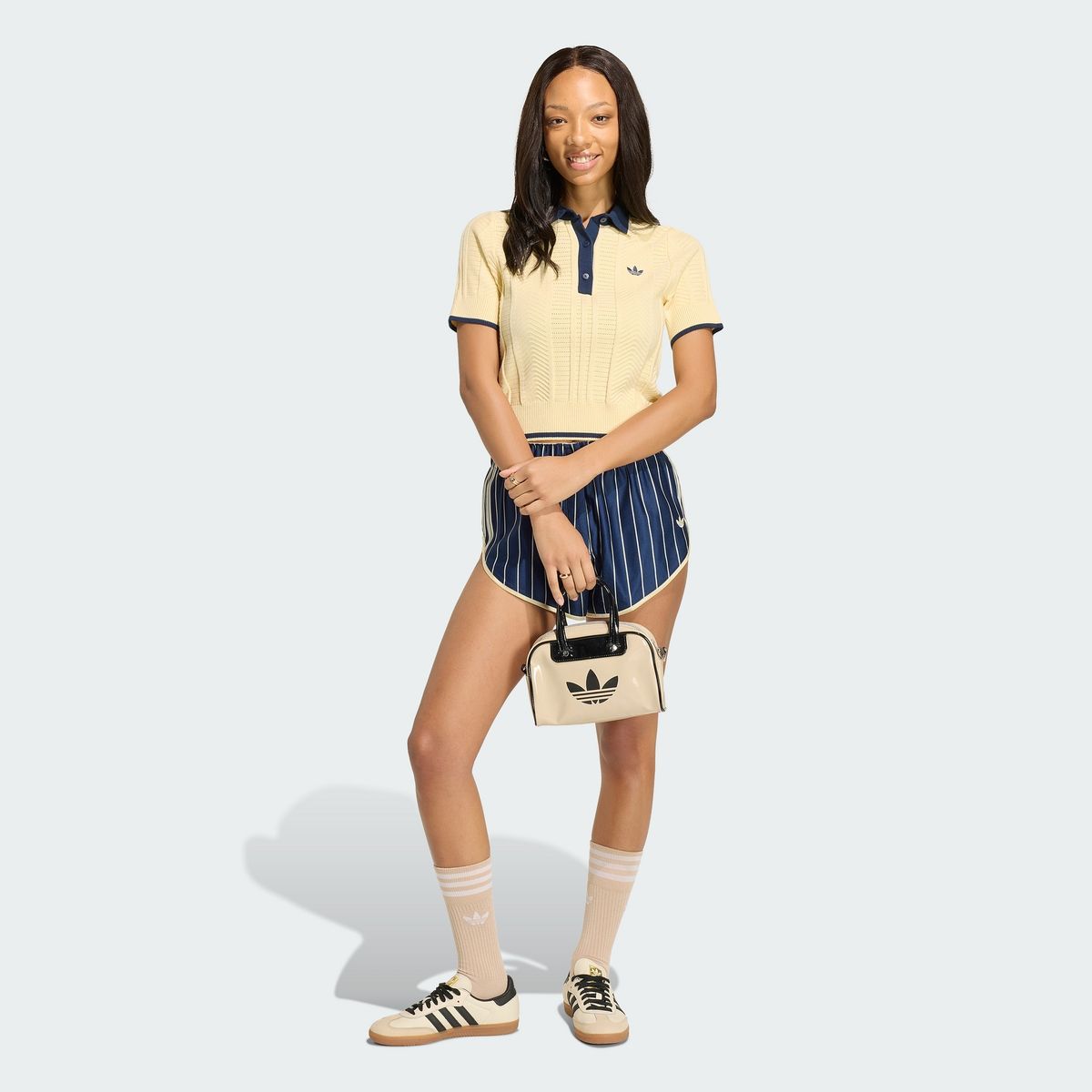 아디다스(ADIDAS) 케이블 니트 칼리 티 폴로 KT1862
