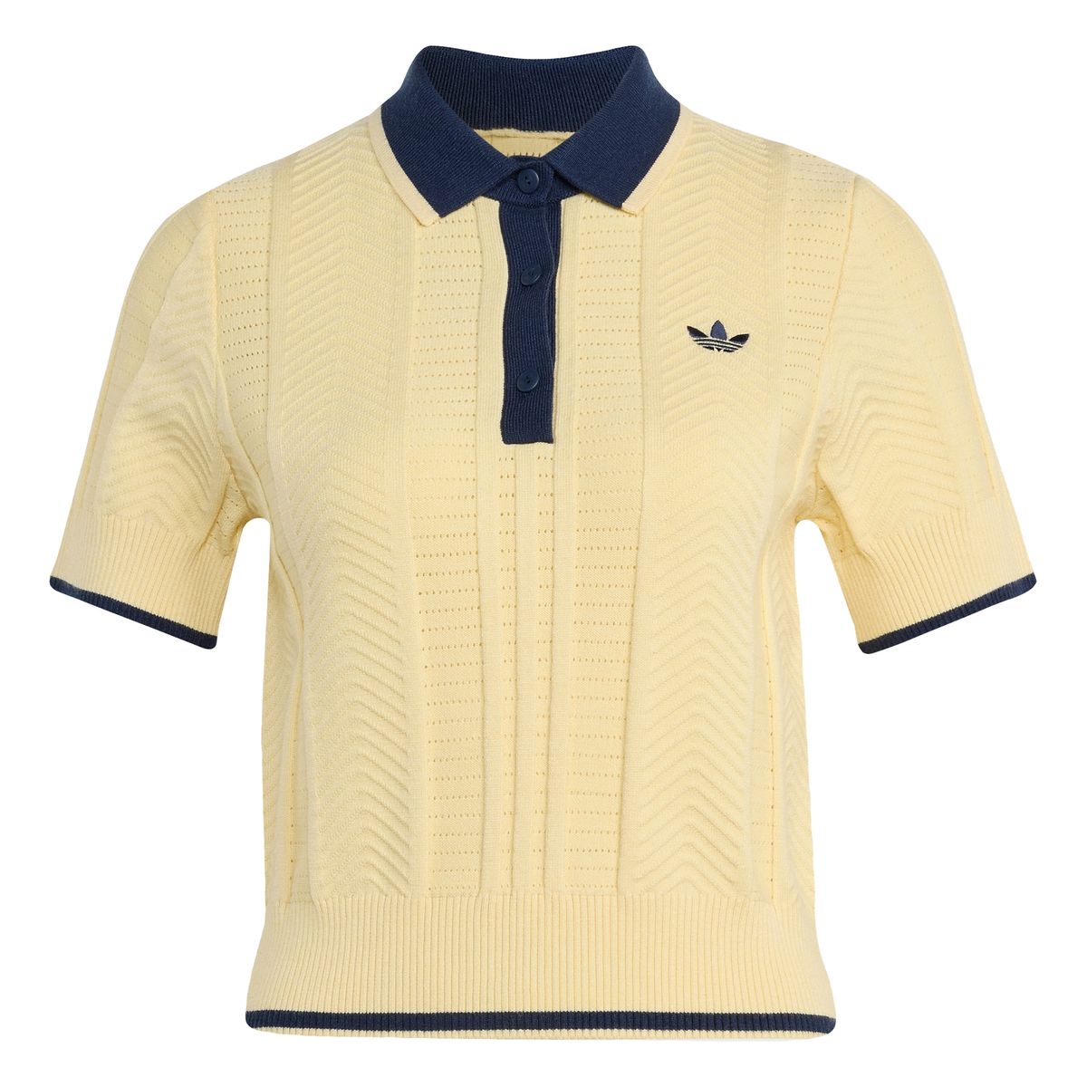 아디다스(ADIDAS) 케이블 니트 칼리 티 폴로 KT1862