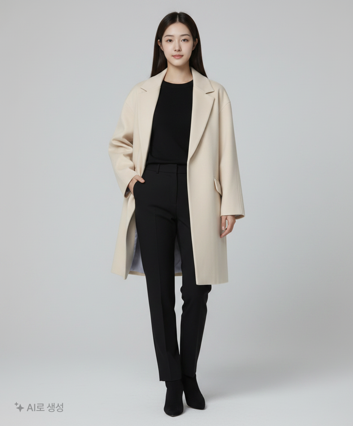 라인(LINE) 봄 가을 코트 66