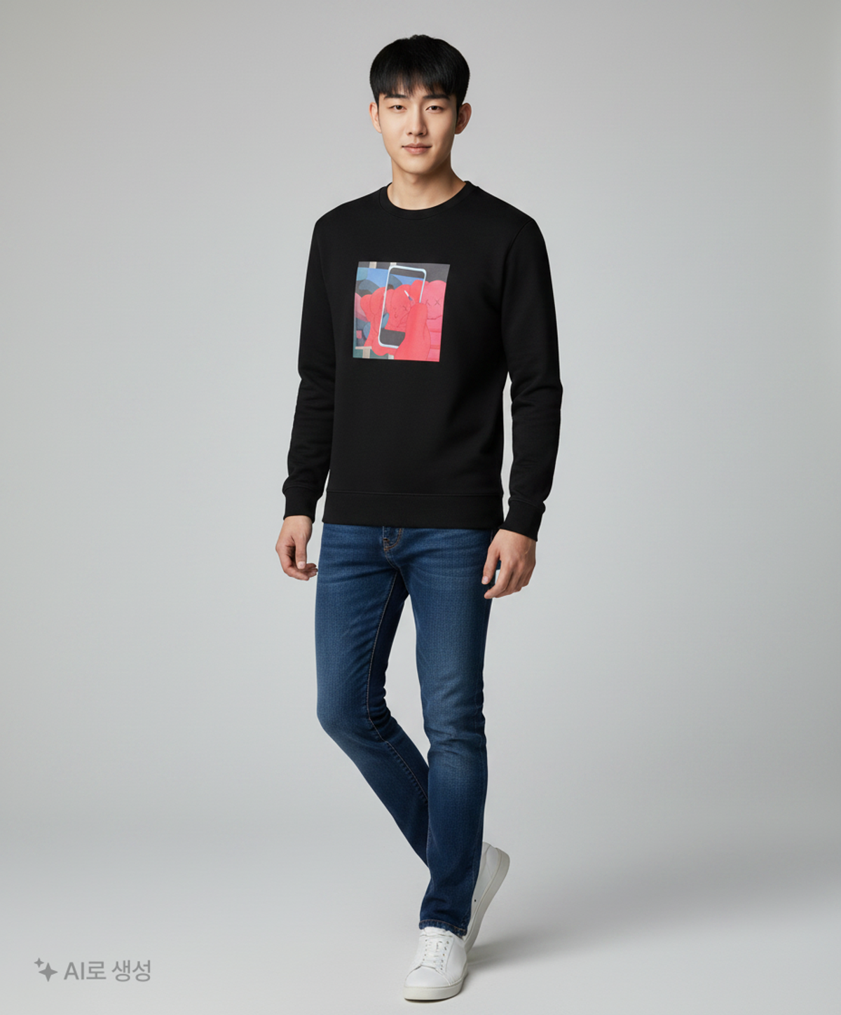 유니클로(UNIQLO) 맨투맨/스웨트셔츠 XXL