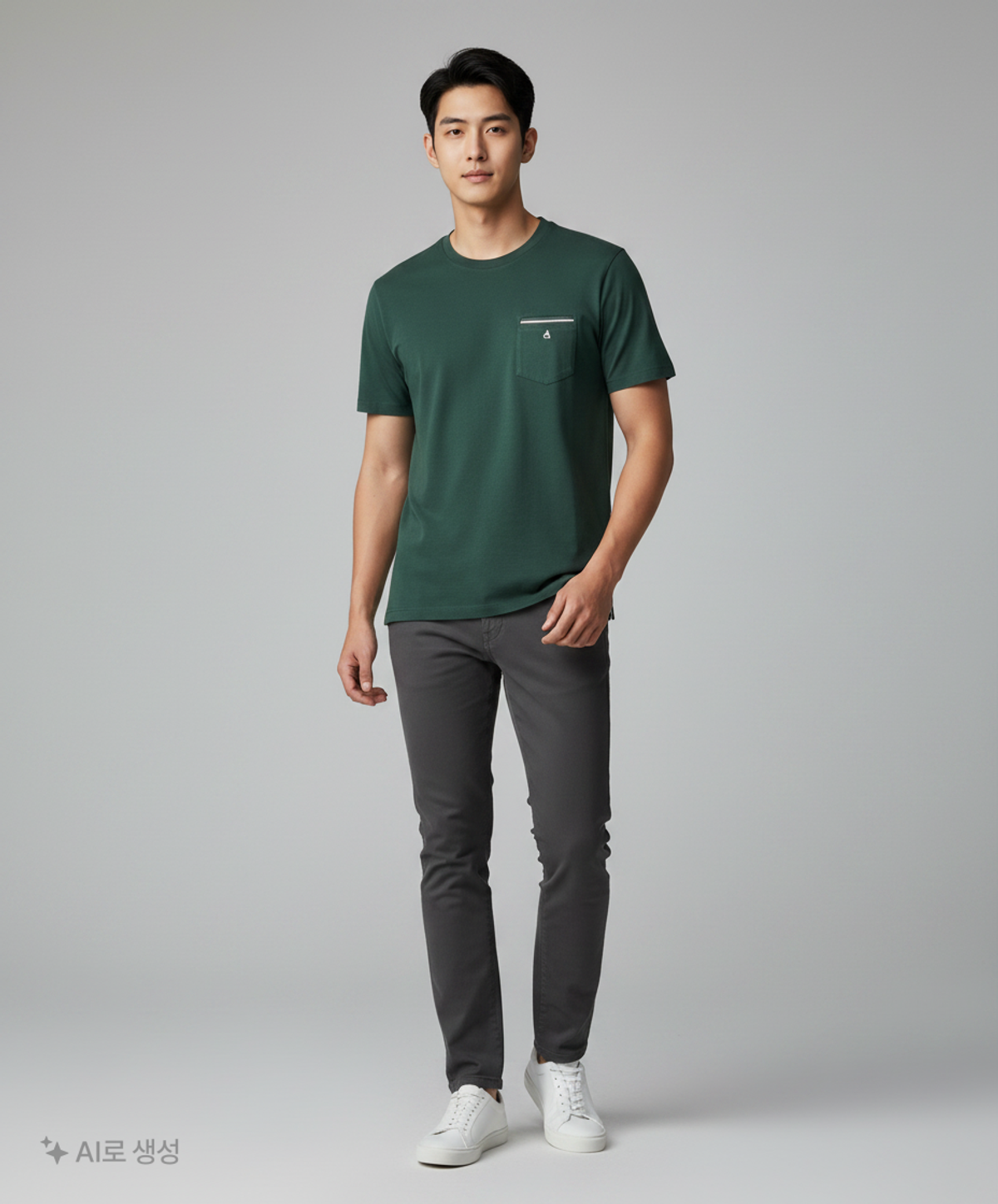 빈폴(BEAN POLE) 반소매 티셔츠 L