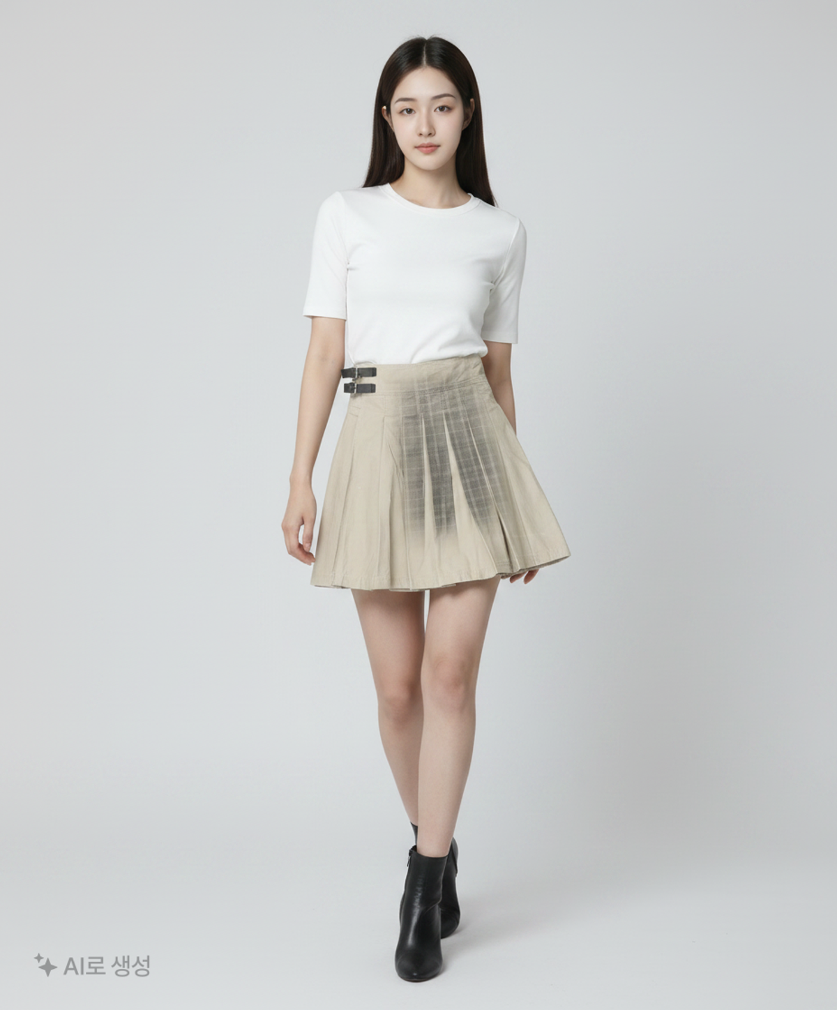 포르테나(PORTERNA) 미디스커트 FREE