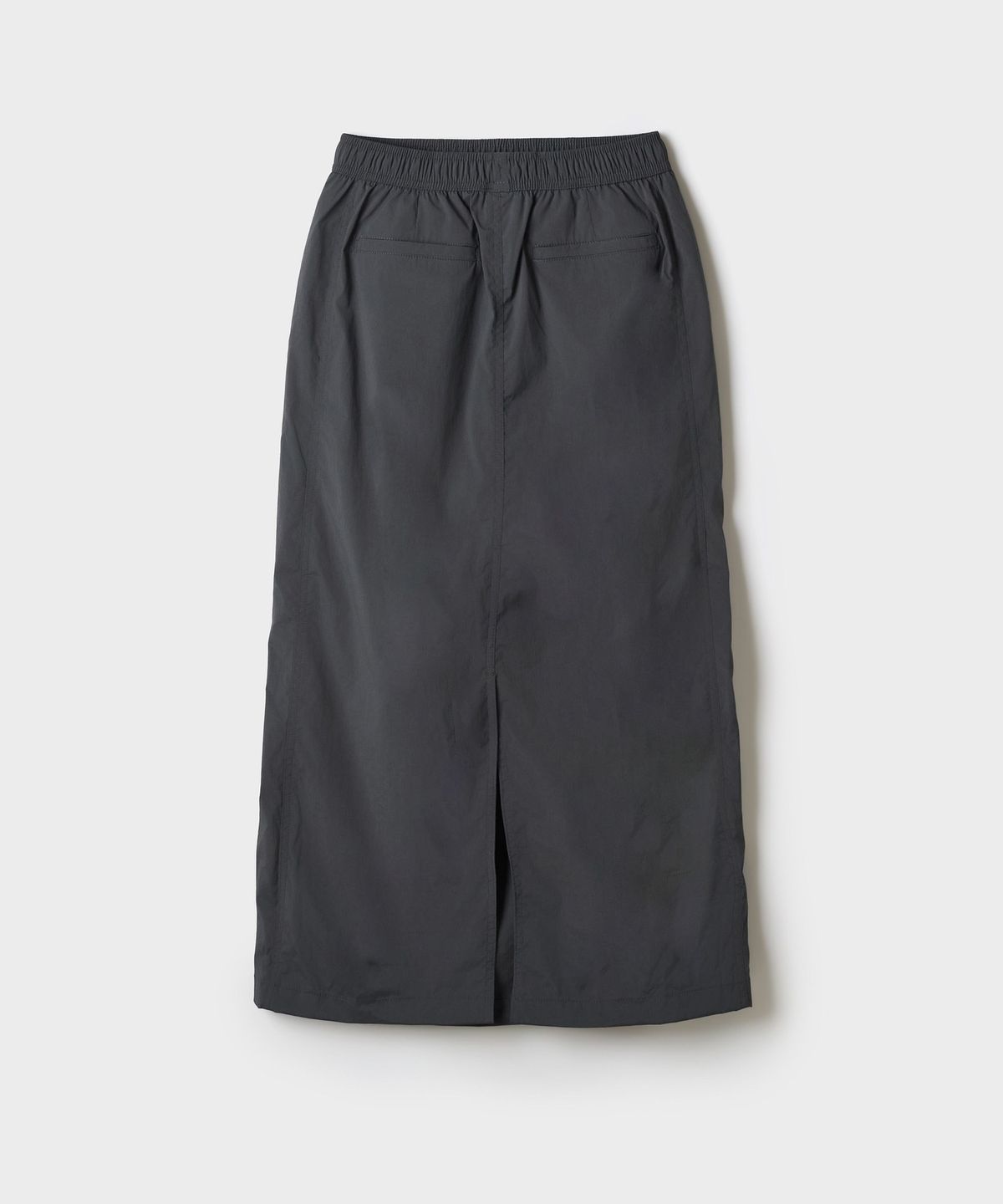 스파오(SPAO) 스트레치 롱 스커트 (나일론) (RE)_SPWHG37G12