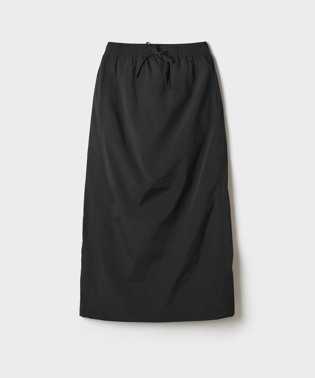 스파오(SPAO) 스트레치 롱 스커트 (나일론) (RE)_SPWHG37G12