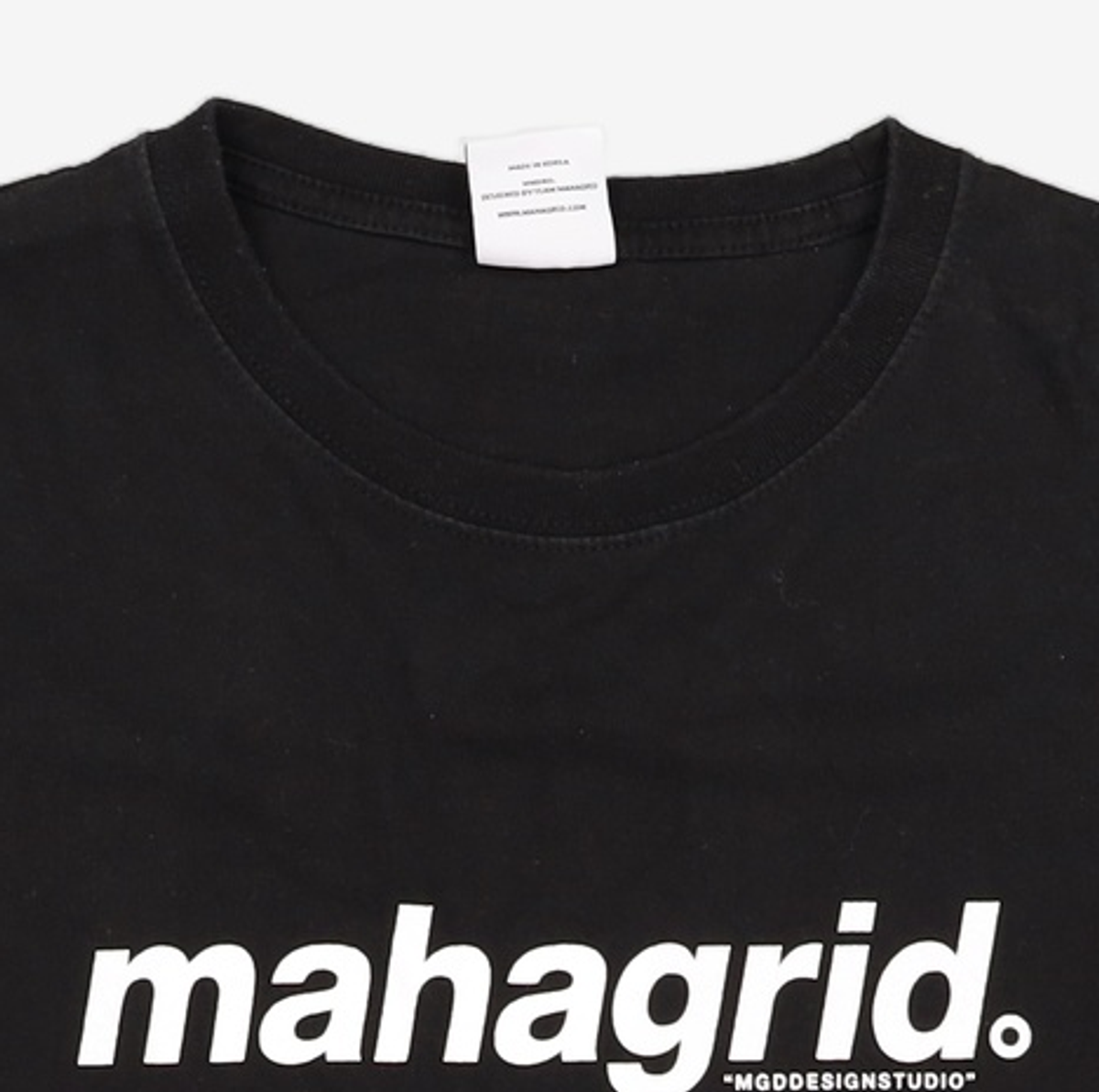 마하그리드(MAHAGRID) 반소매 티셔츠 M