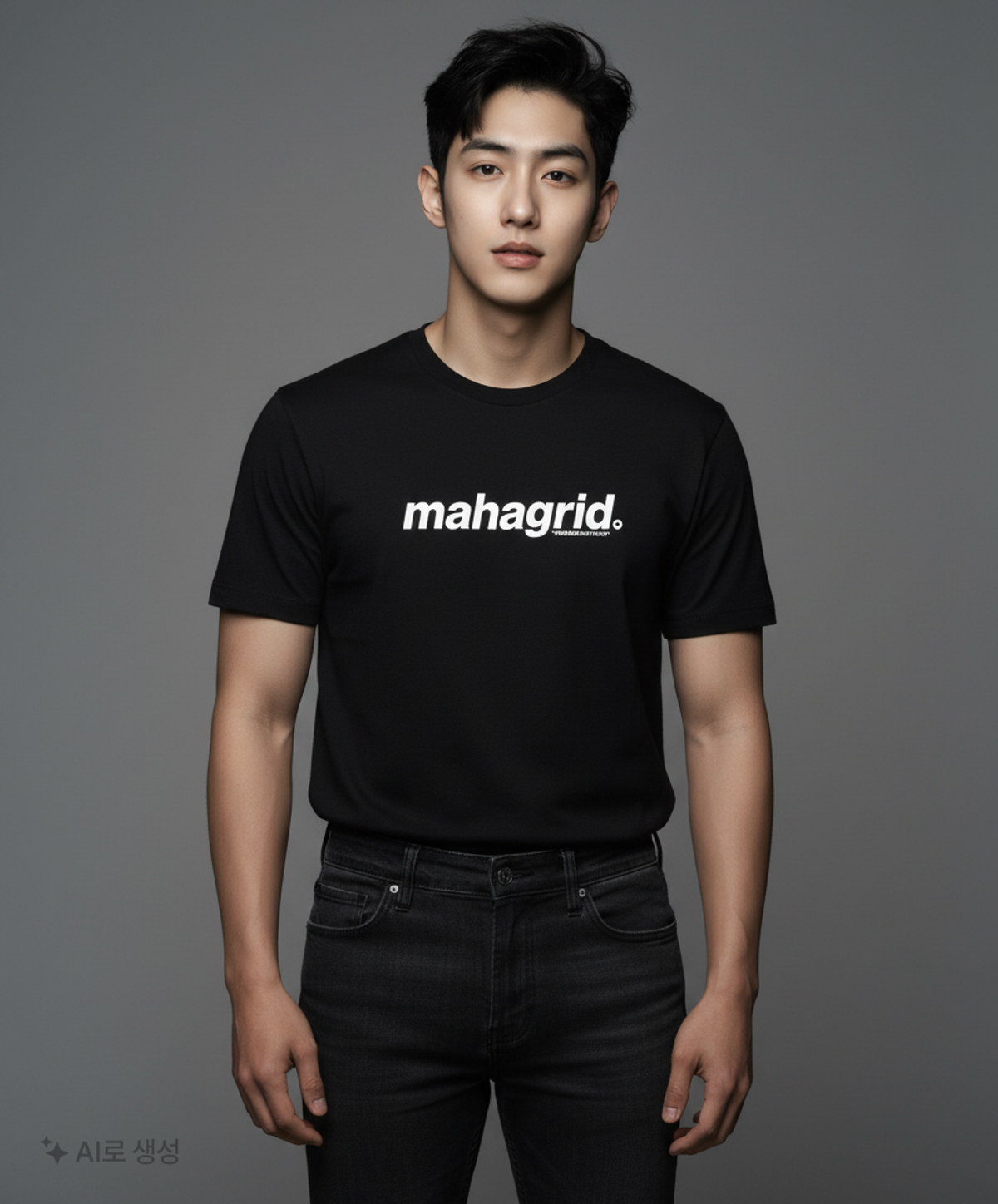 마하그리드(MAHAGRID) 반소매 티셔츠 M