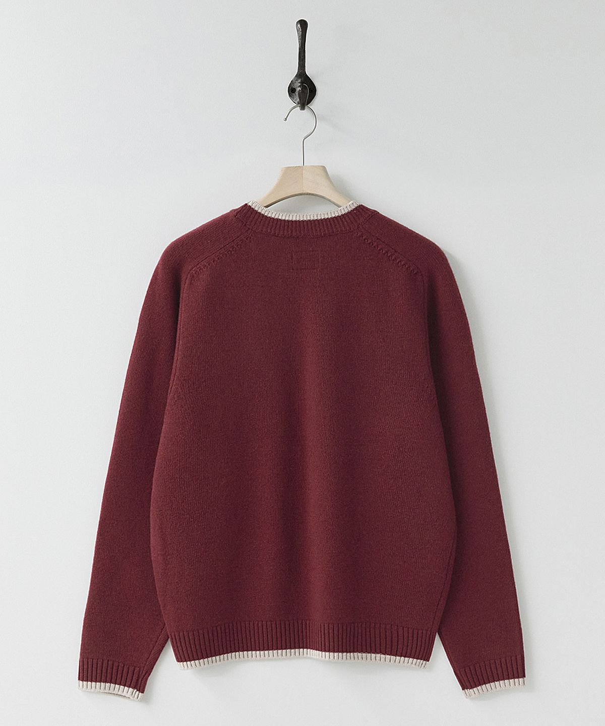 러프사이드(ROUGHSIDE) Hazel Knit Red