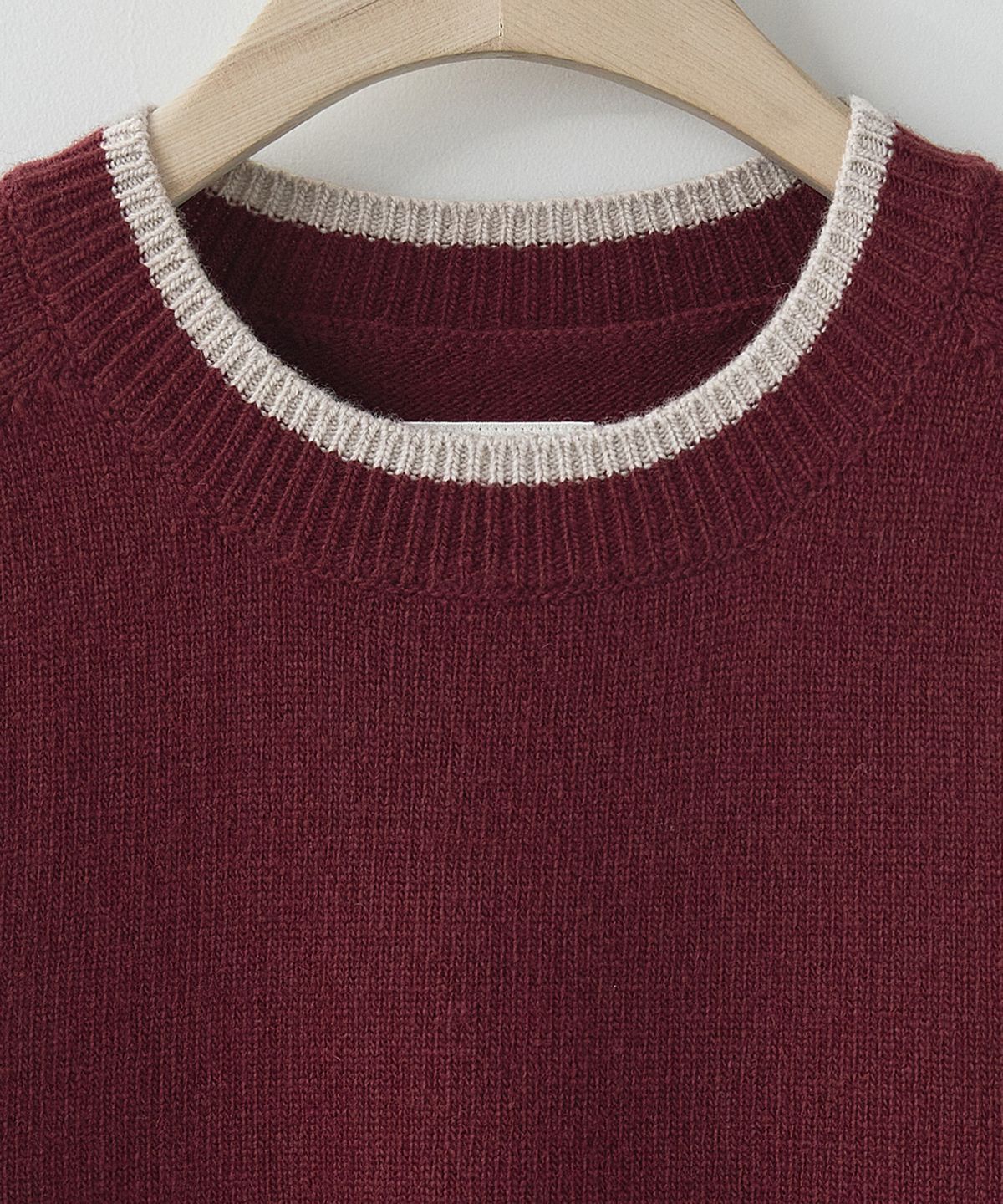 러프사이드(ROUGHSIDE) Hazel Knit Red