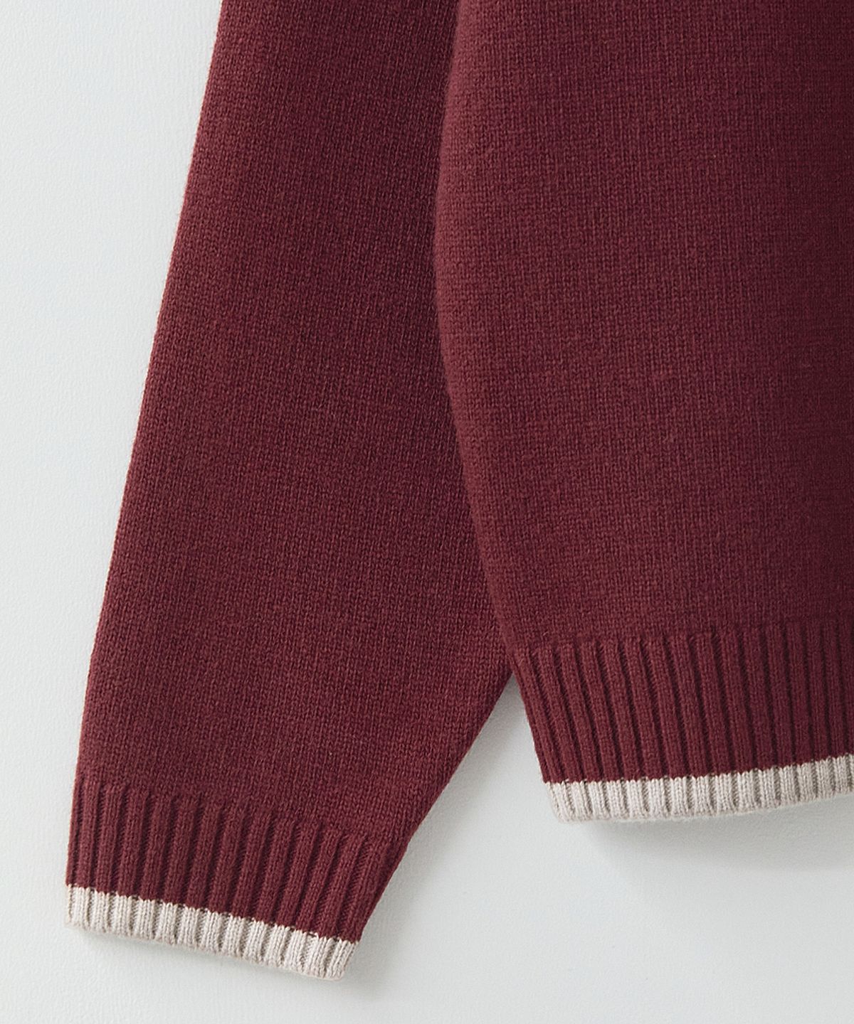 러프사이드(ROUGHSIDE) Hazel Knit Red