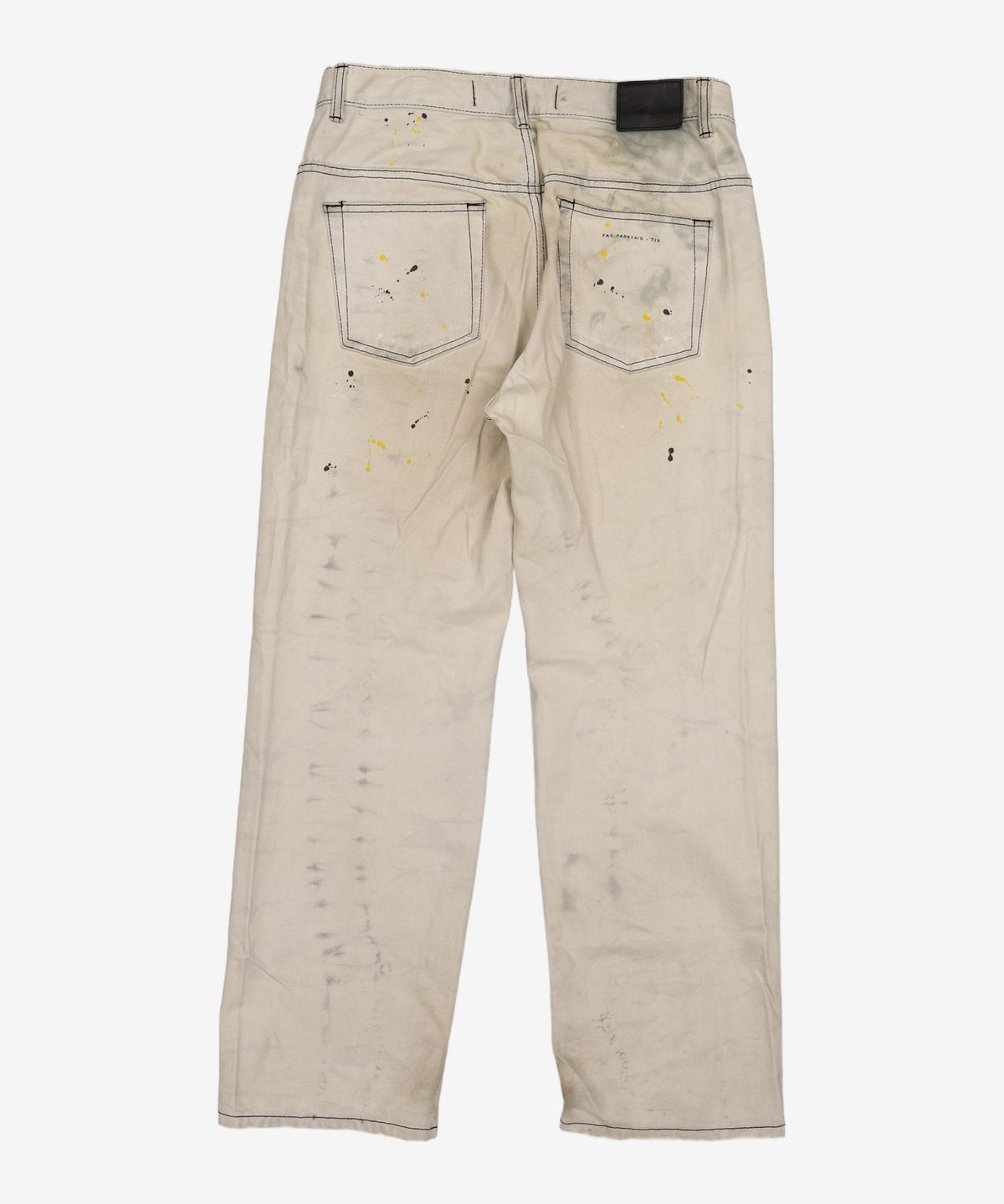 페이탈리즘(FATALISM) #0235 sunset paint jeans 48