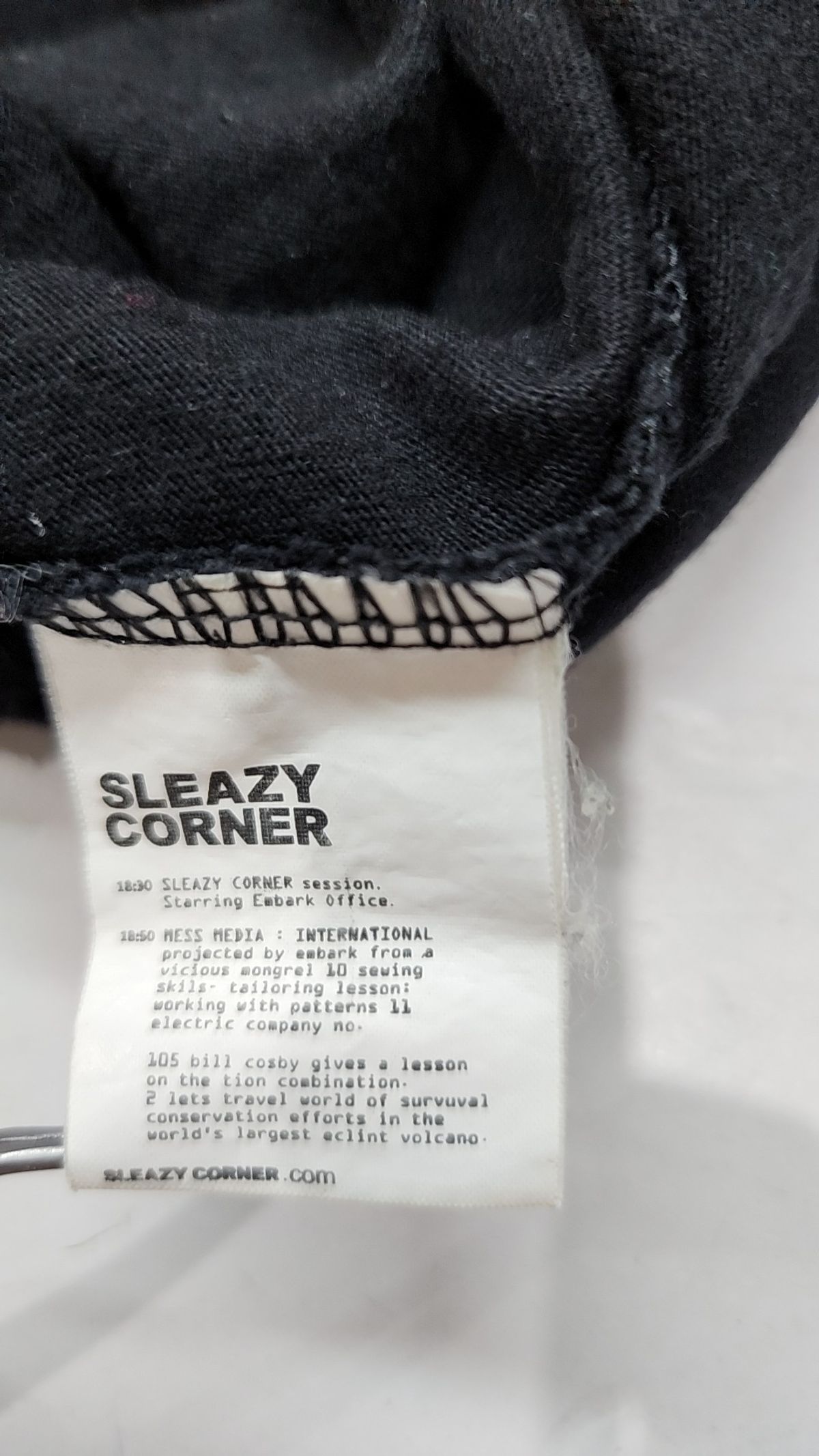 슬레지코너(SLEAZY CORNER) 반소매 티셔츠 M